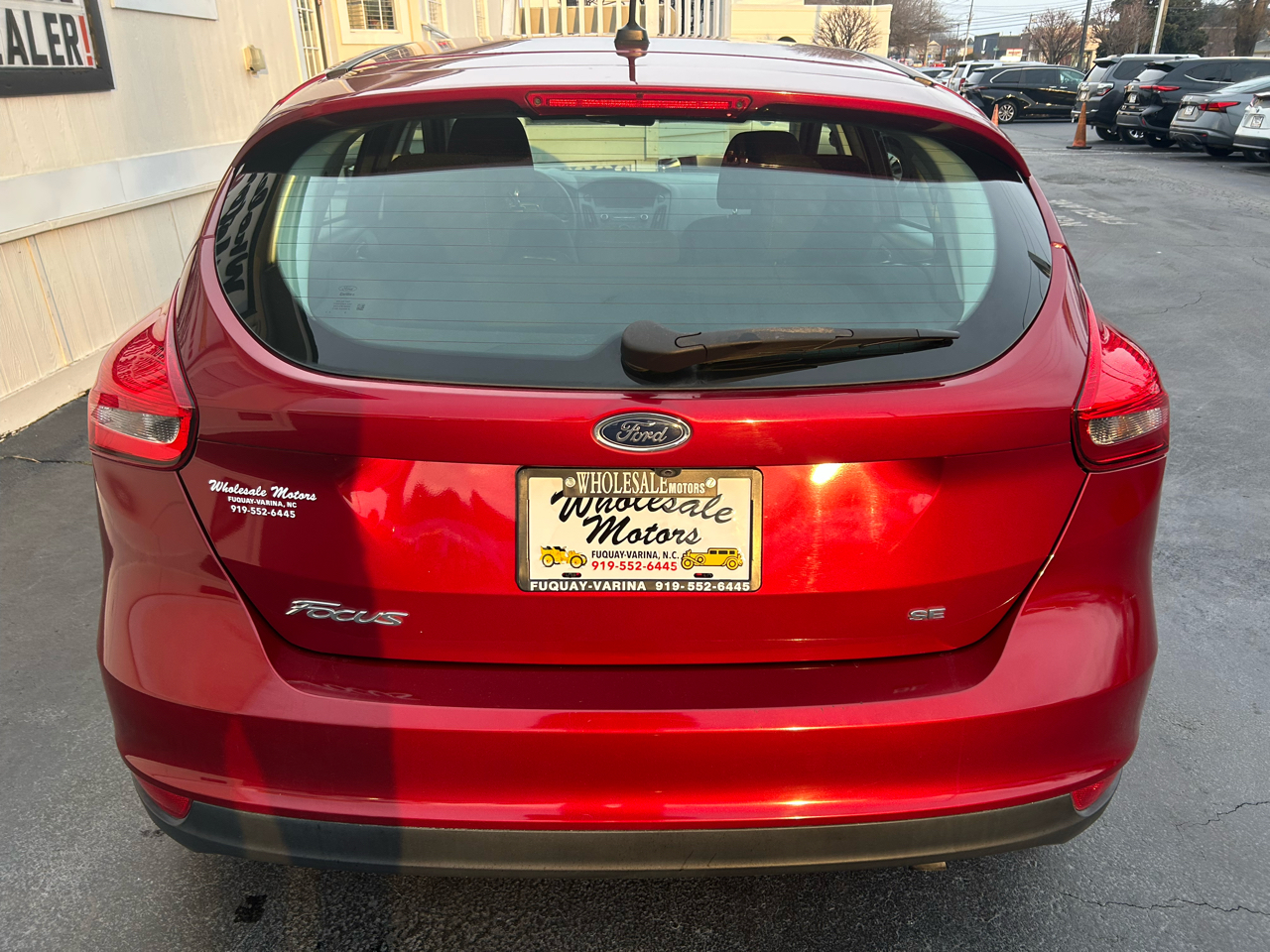 Ford Focus 5dr HB SE 2016