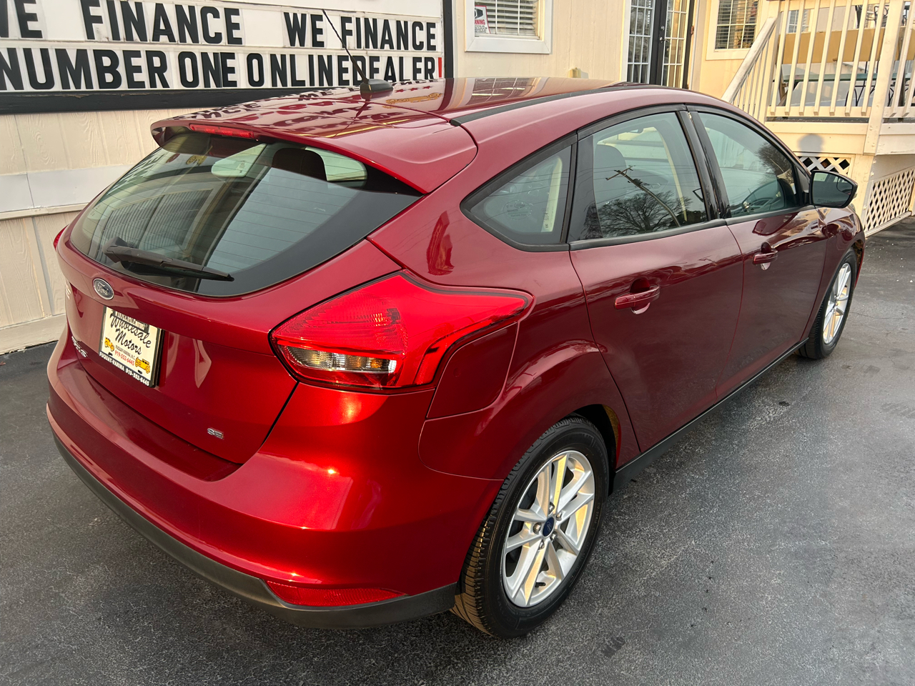 Ford Focus 5dr HB SE 2016