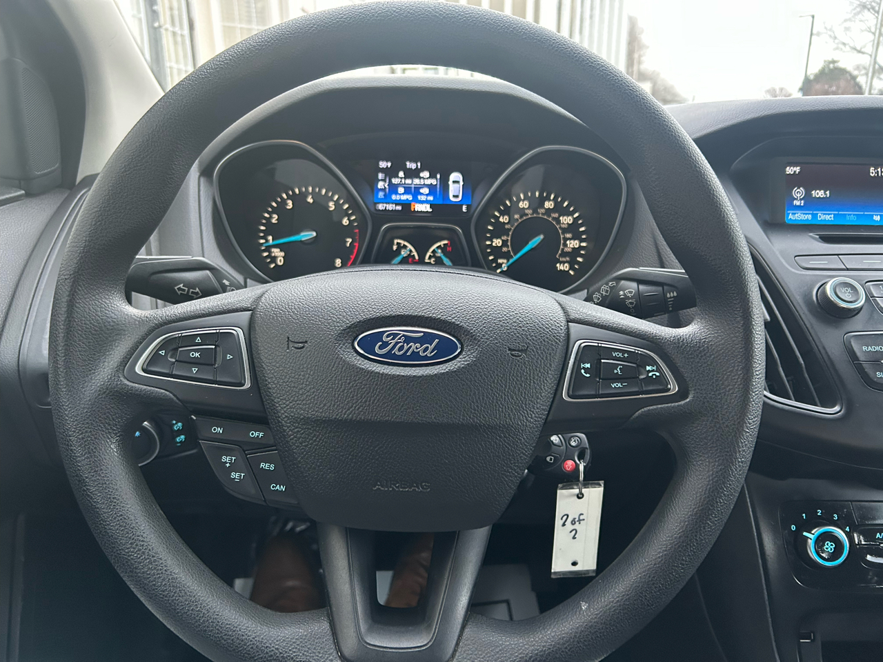 Ford Focus 5dr HB SE 2016