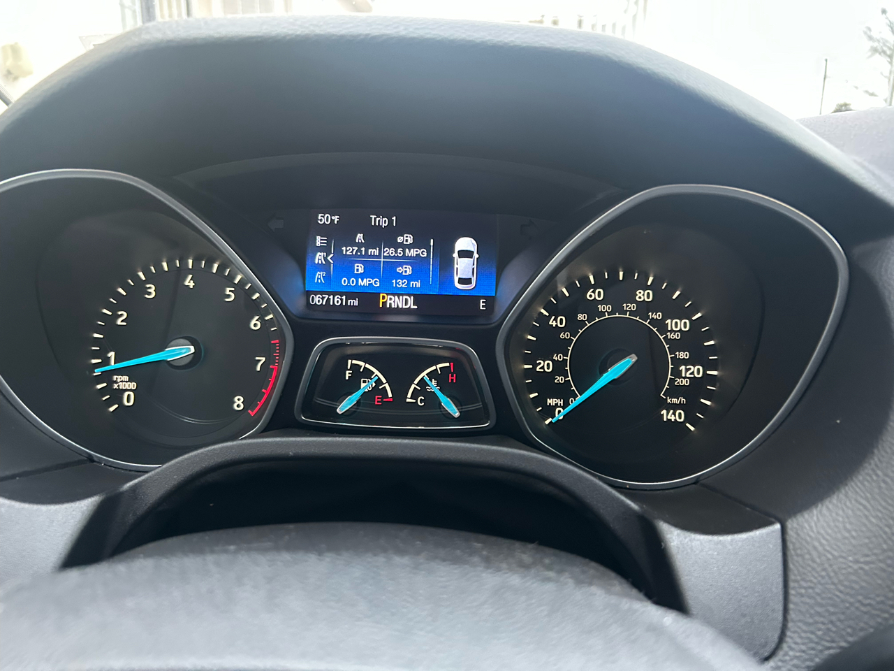 Ford Focus 5dr HB SE 2016