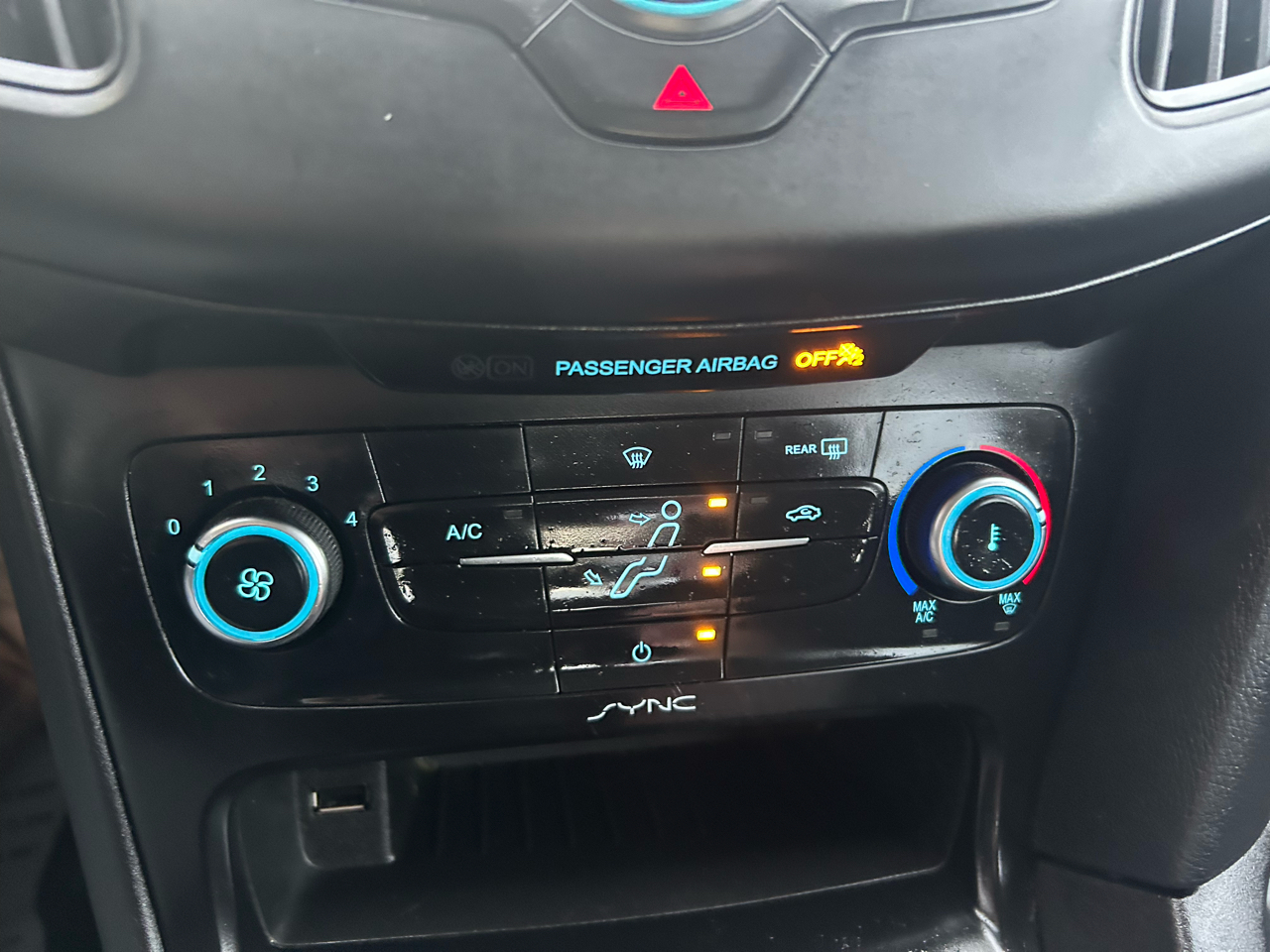 Ford Focus 5dr HB SE 2016