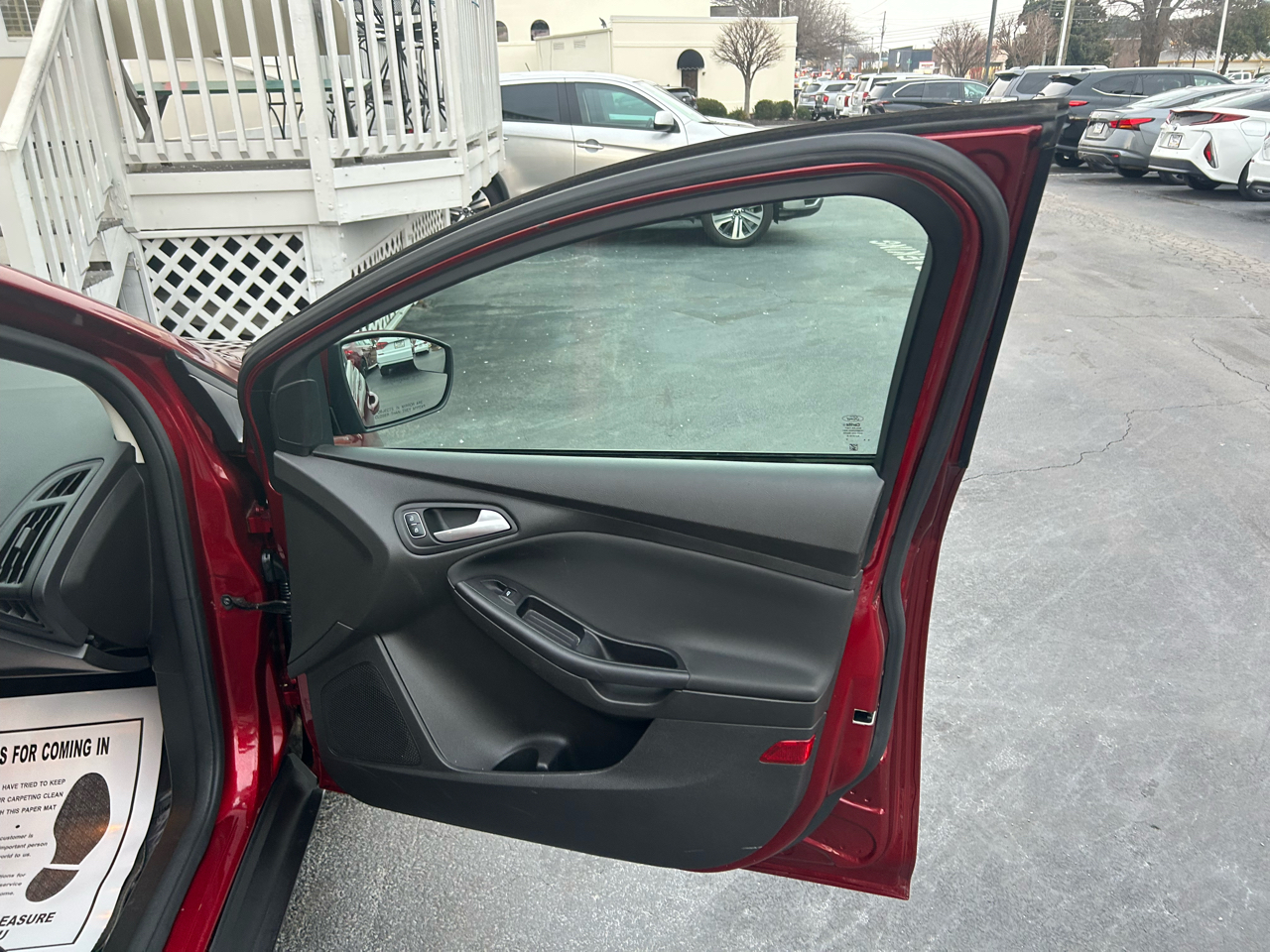 Ford Focus 5dr HB SE 2016