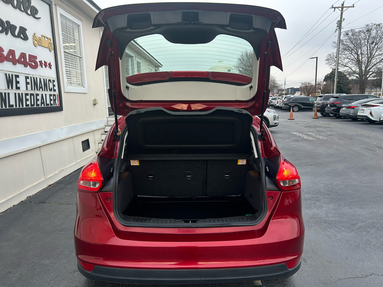 Ford Focus 5dr HB SE 2016