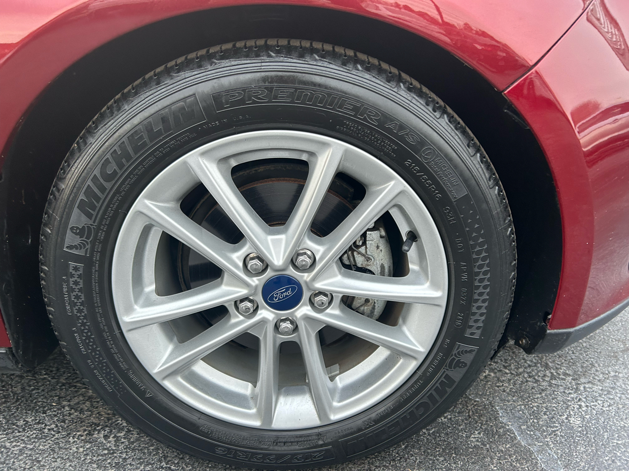 Ford Focus 5dr HB SE 2016