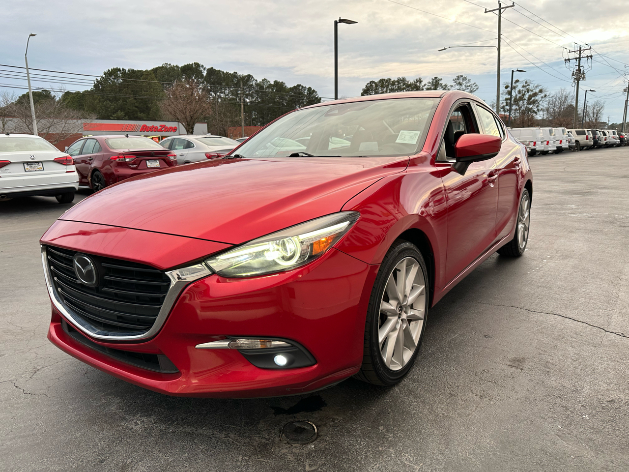 Mazda Mazda3 4-Door Grand Touring Auto 2017