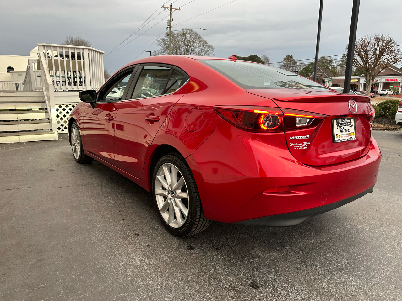 Mazda Mazda3 4-Door Grand Touring Auto 2017
