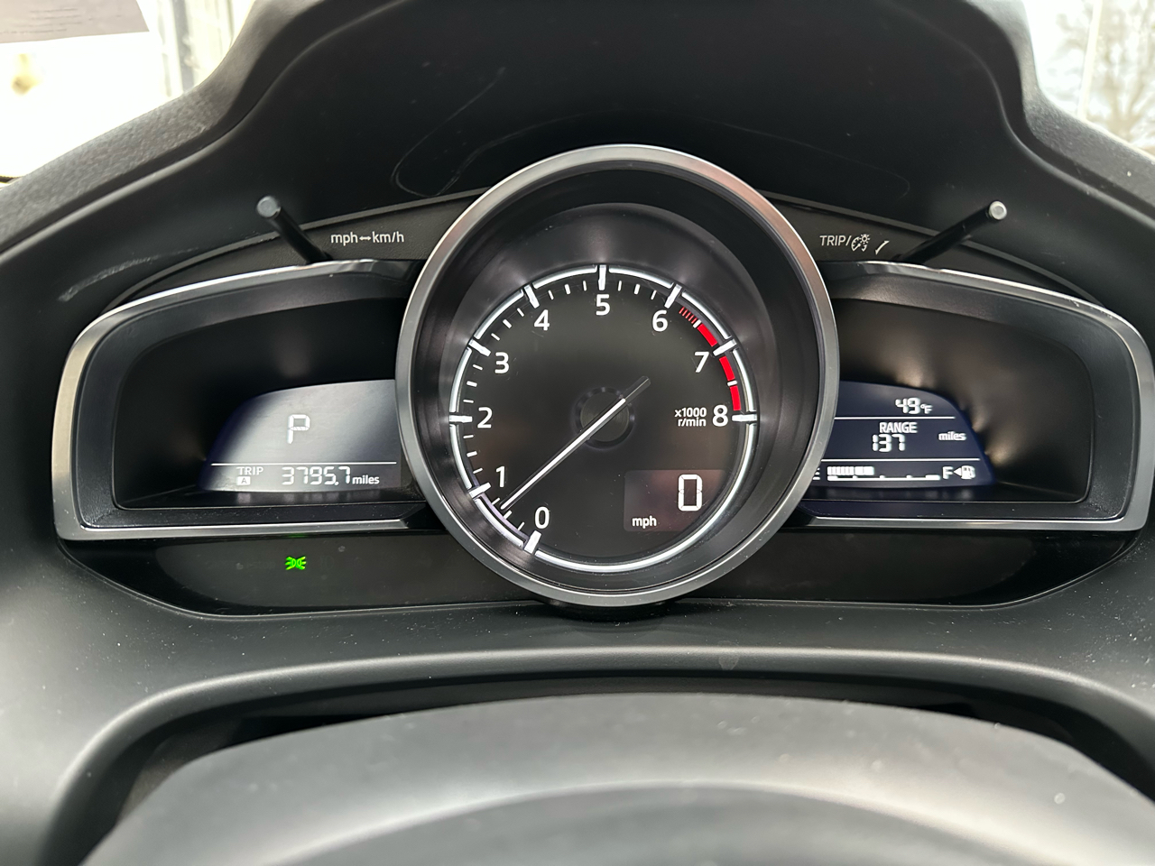 Mazda Mazda3 4-Door Grand Touring Auto 2017