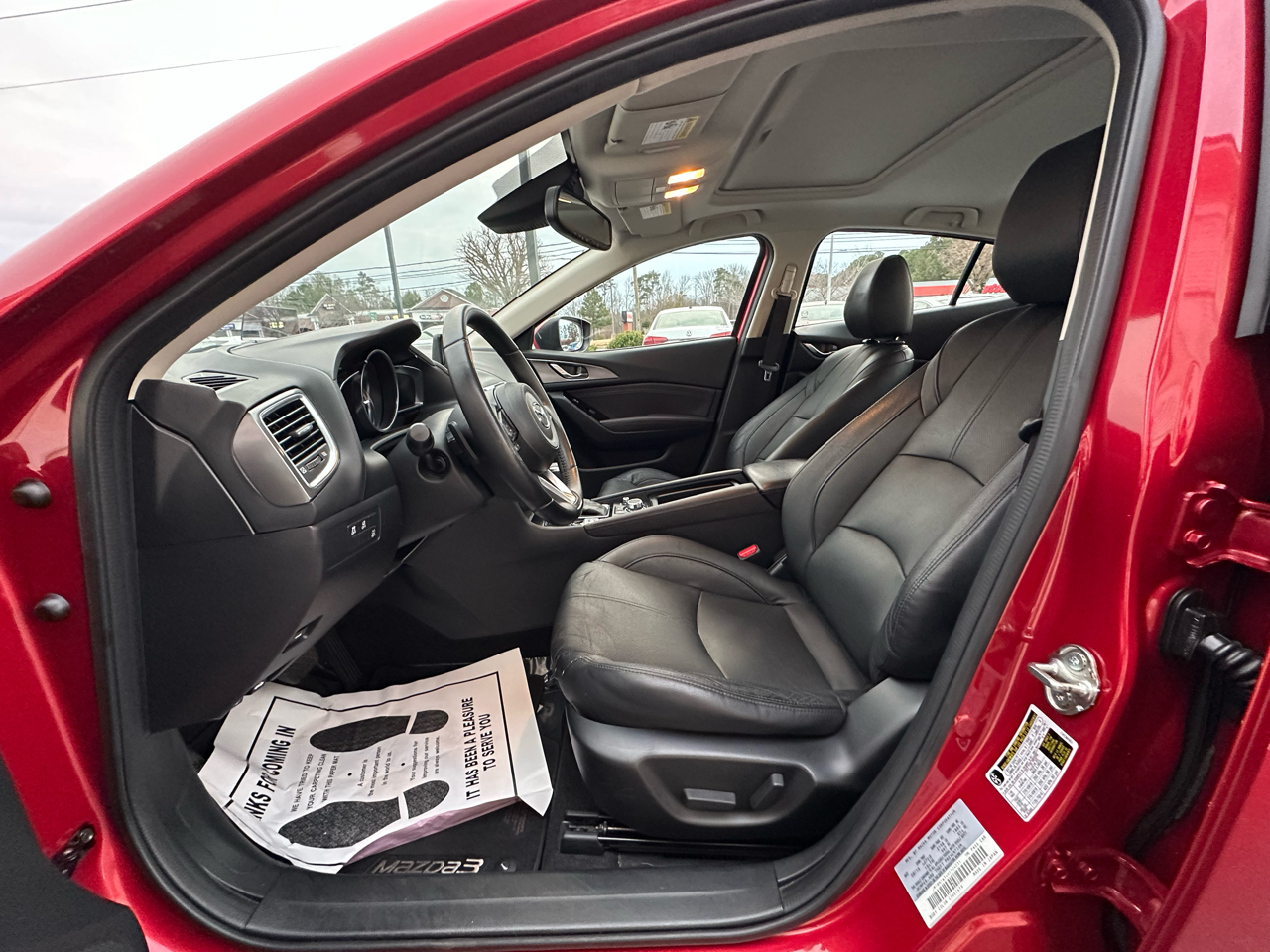 Mazda Mazda3 4-Door Grand Touring Auto 2017