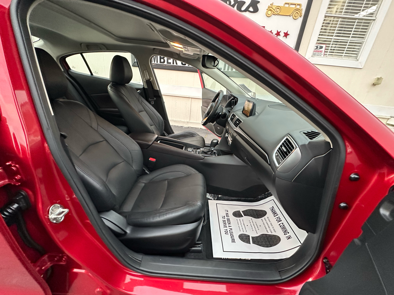 Mazda Mazda3 4-Door Grand Touring Auto 2017
