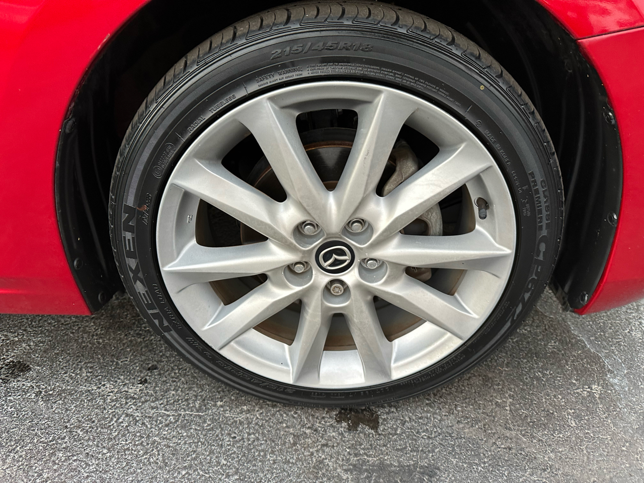 Mazda Mazda3 4-Door Grand Touring Auto 2017