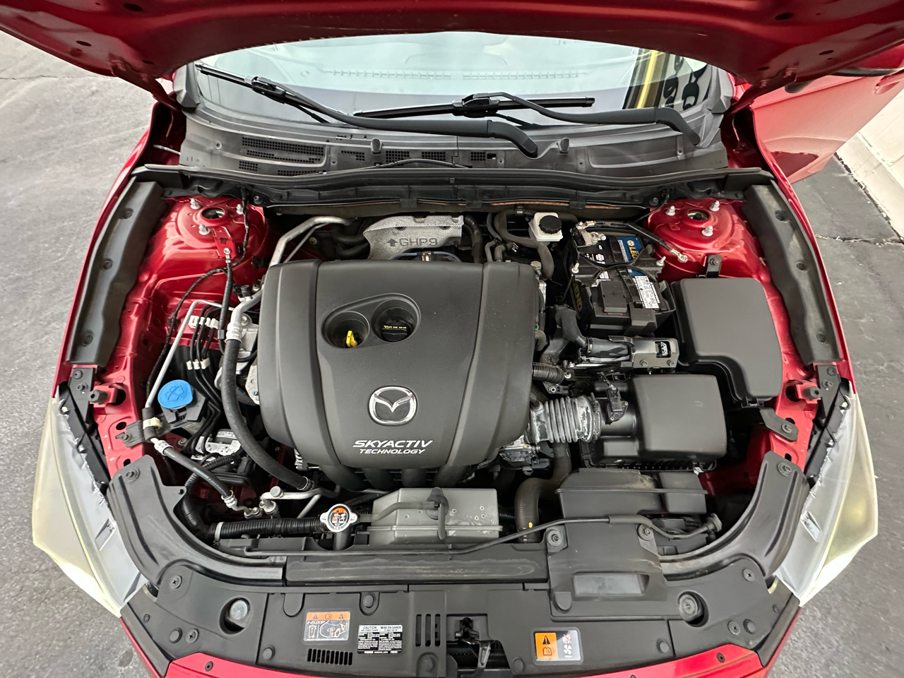 Mazda Mazda3 4-Door Grand Touring Auto 2017