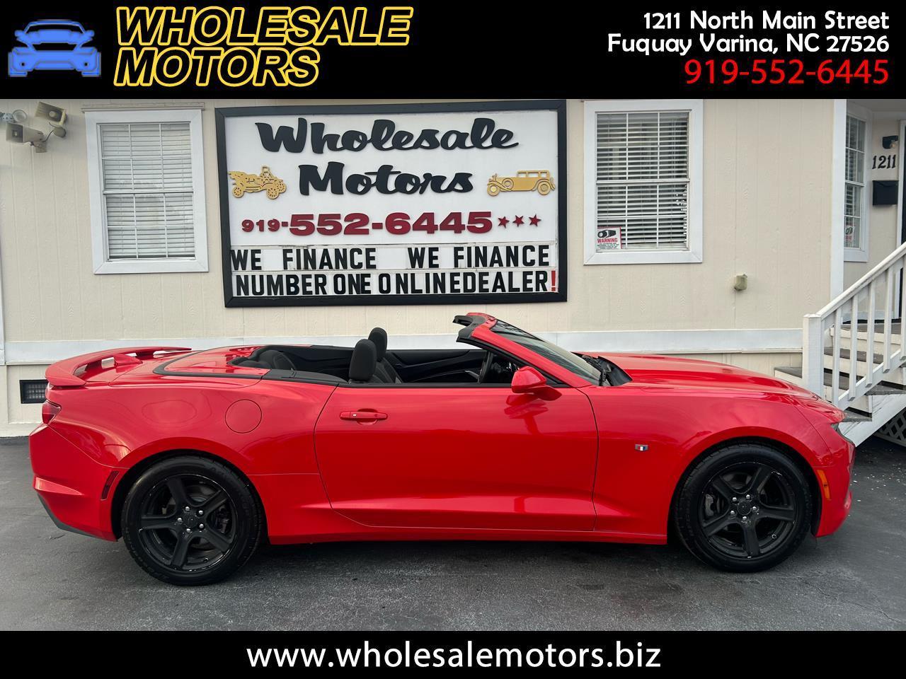 2019 Chevrolet Camaro 2dr Conv 1LT