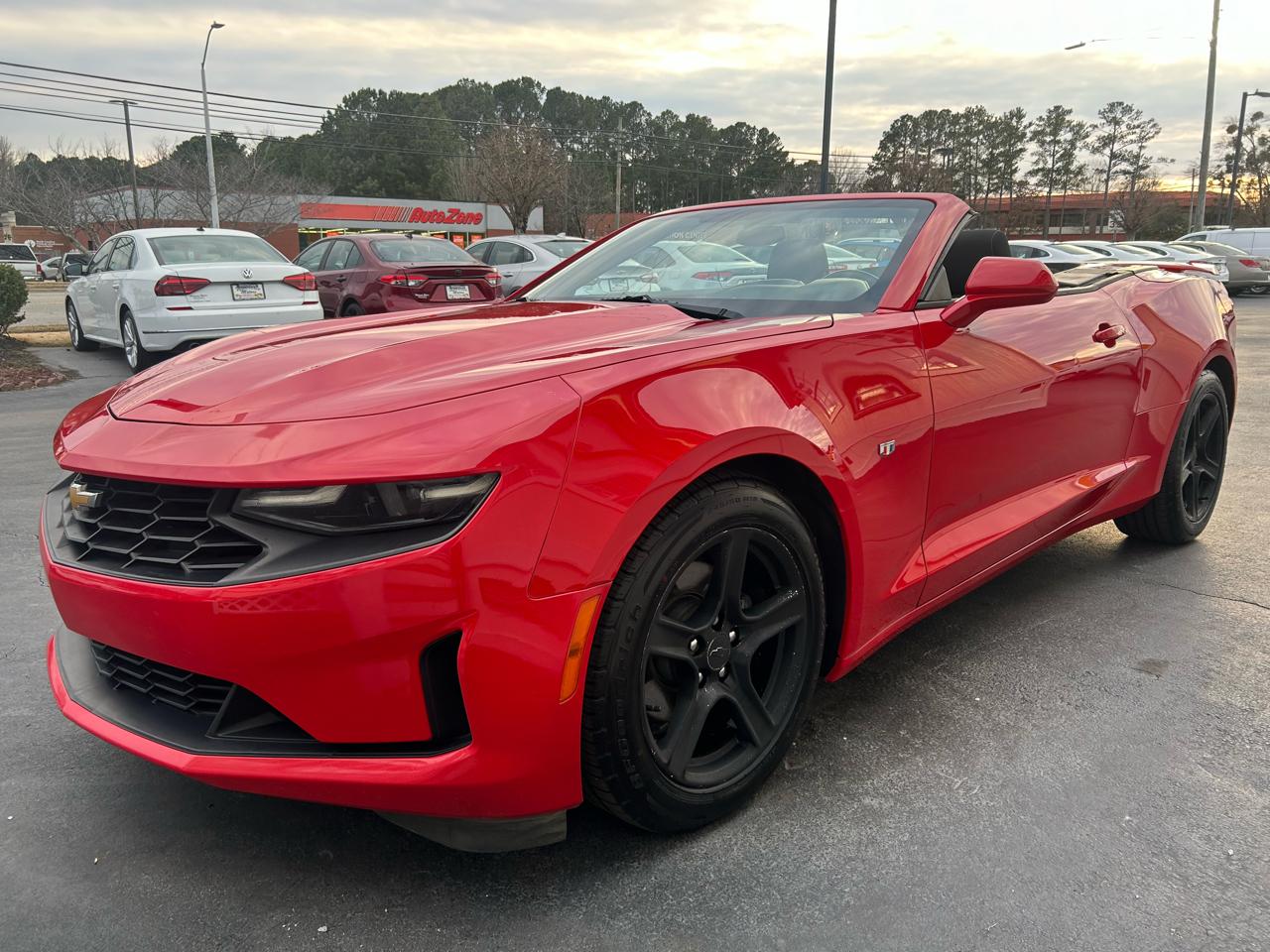 Chevrolet Camaro 2dr Conv 1LT 2019