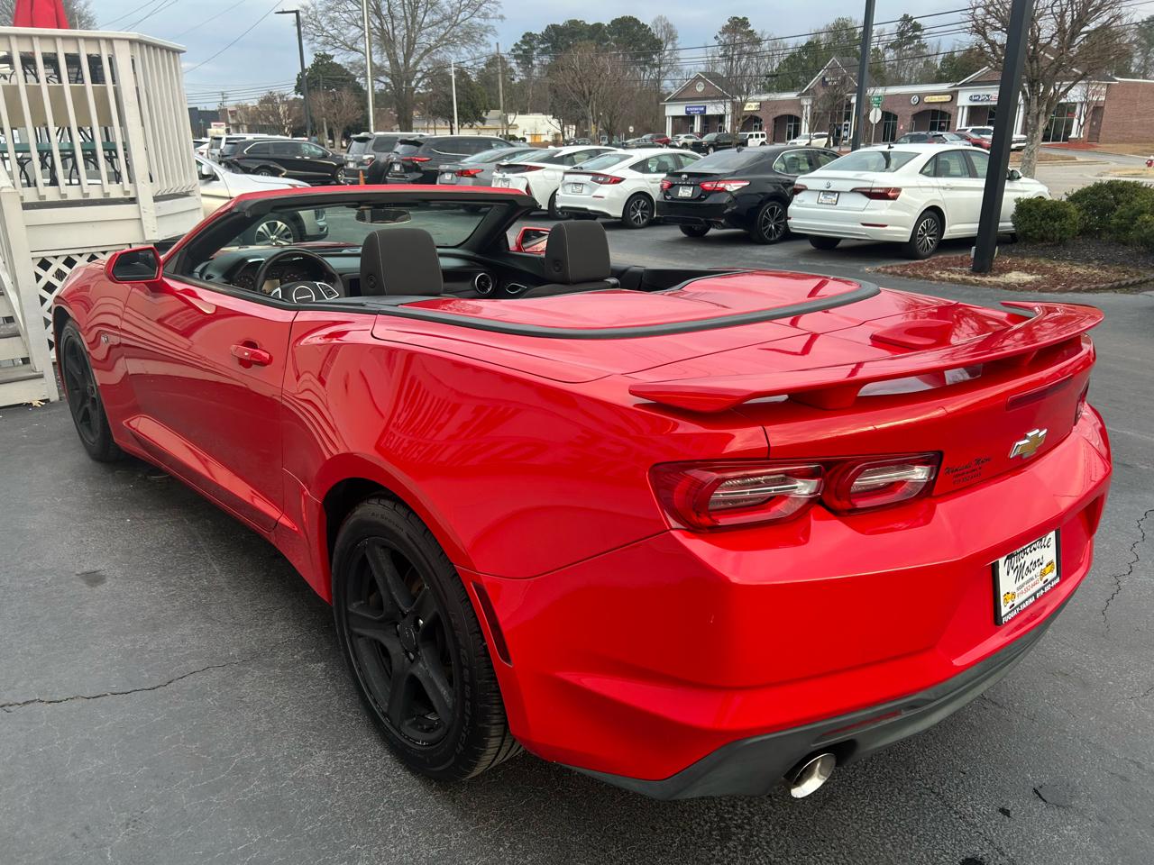 Chevrolet Camaro 2dr Conv 1LT 2019