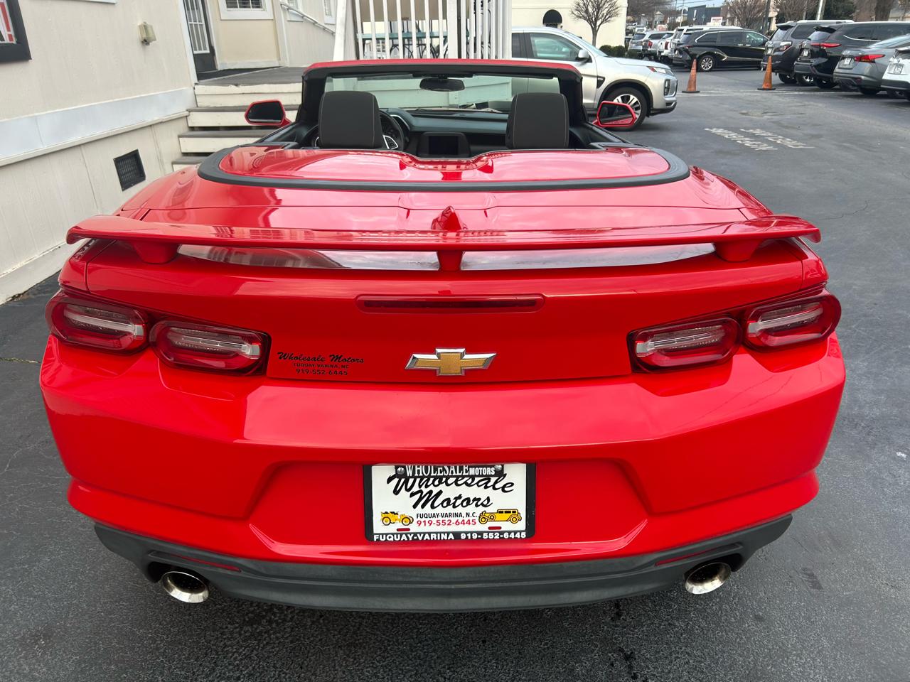 Chevrolet Camaro 2dr Conv 1LT 2019