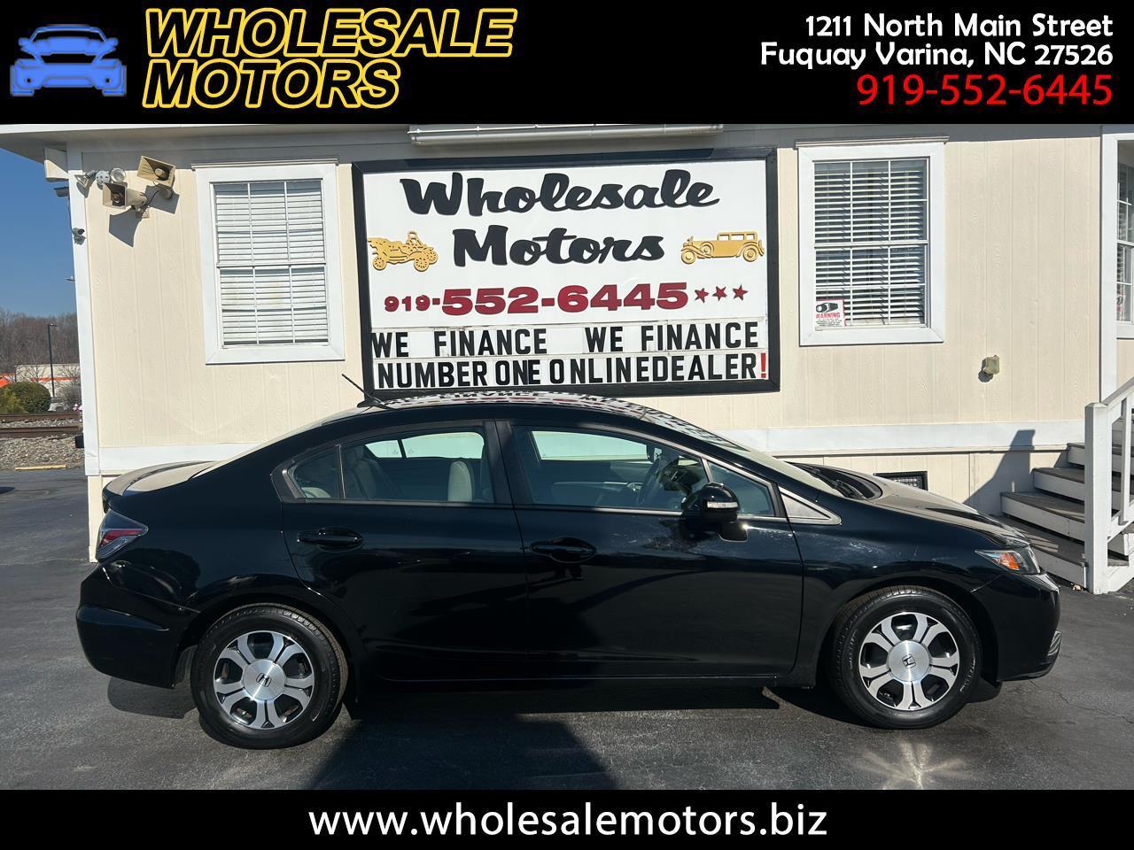 2013 Honda Civic Hybrid 4dr Sdn L4 CVT