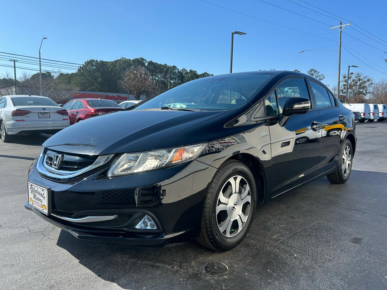 Honda Civic Hybrid 4dr Sdn L4 CVT 2013