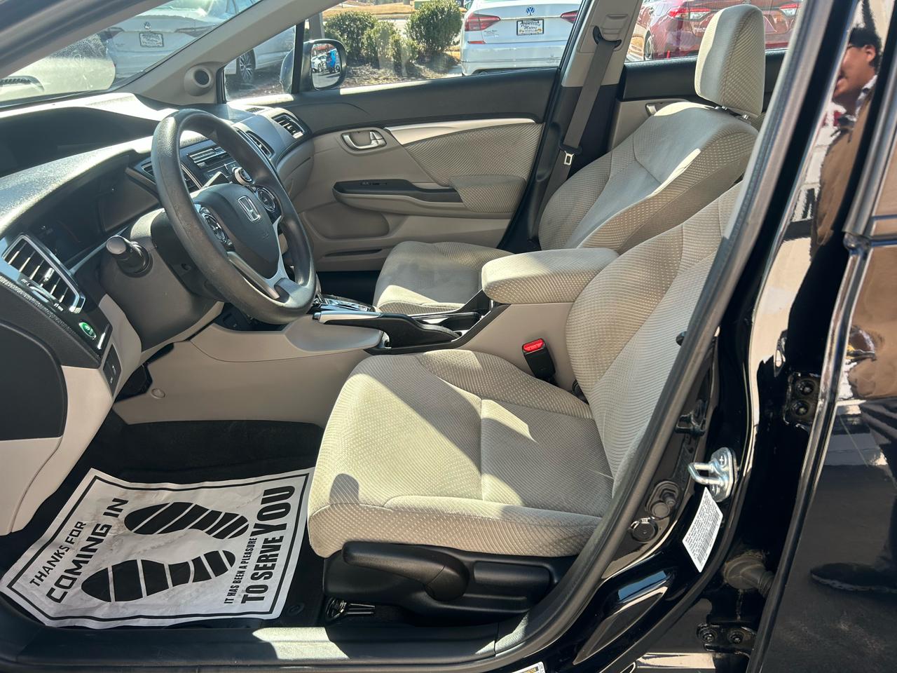 Honda Civic Hybrid 4dr Sdn L4 CVT 2013