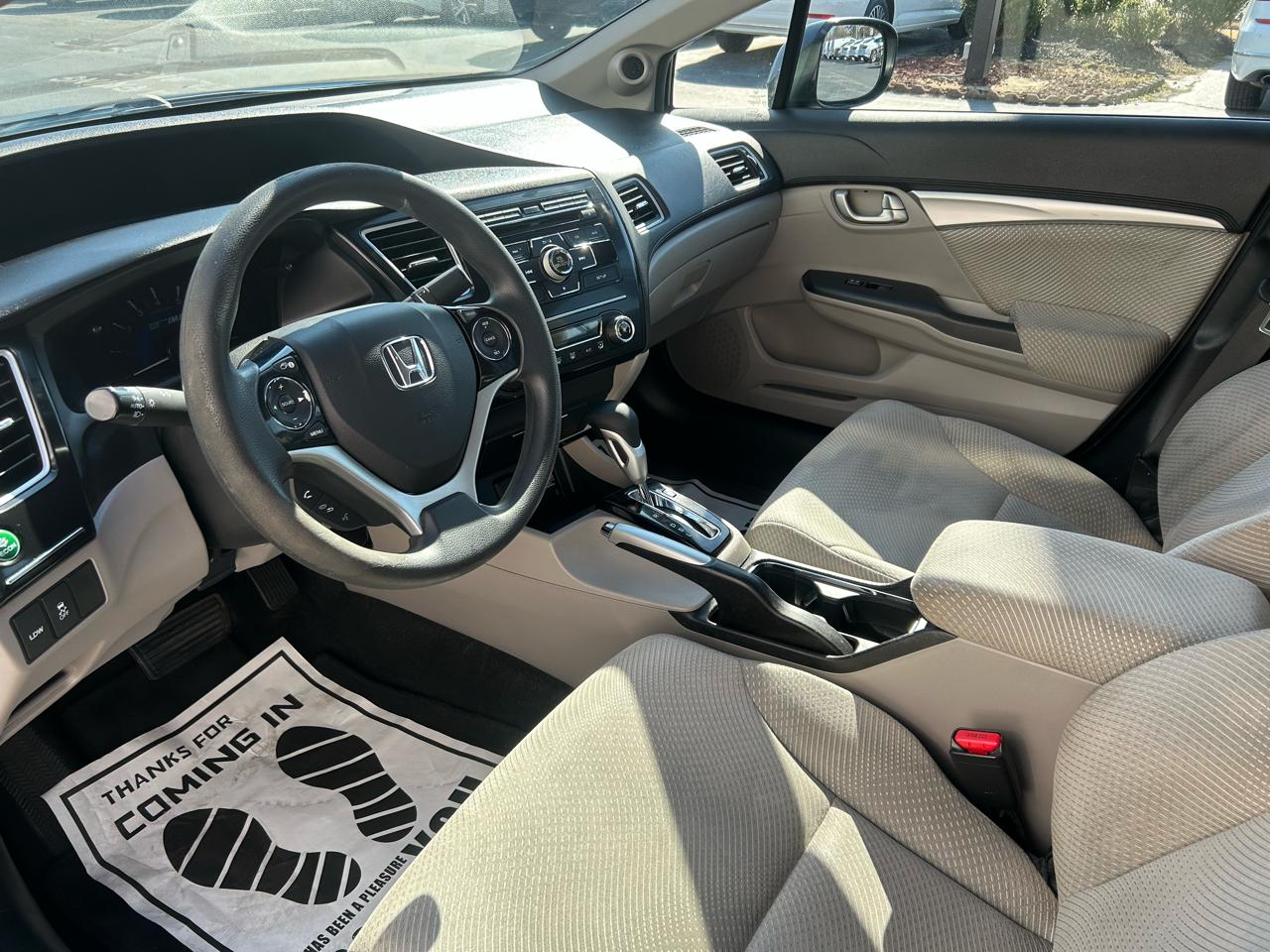 Honda Civic Hybrid 4dr Sdn L4 CVT 2013