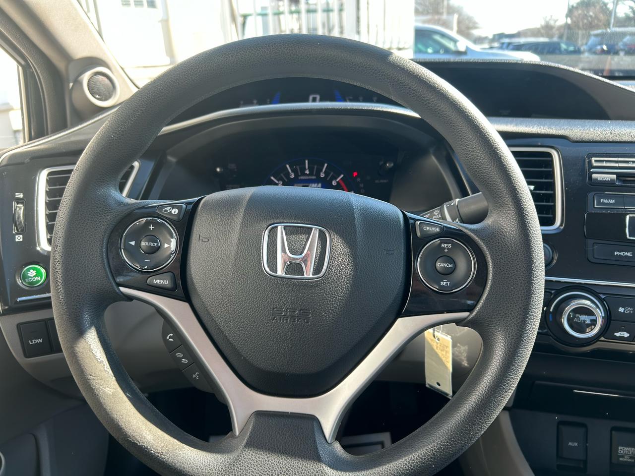 Honda Civic Hybrid 4dr Sdn L4 CVT 2013