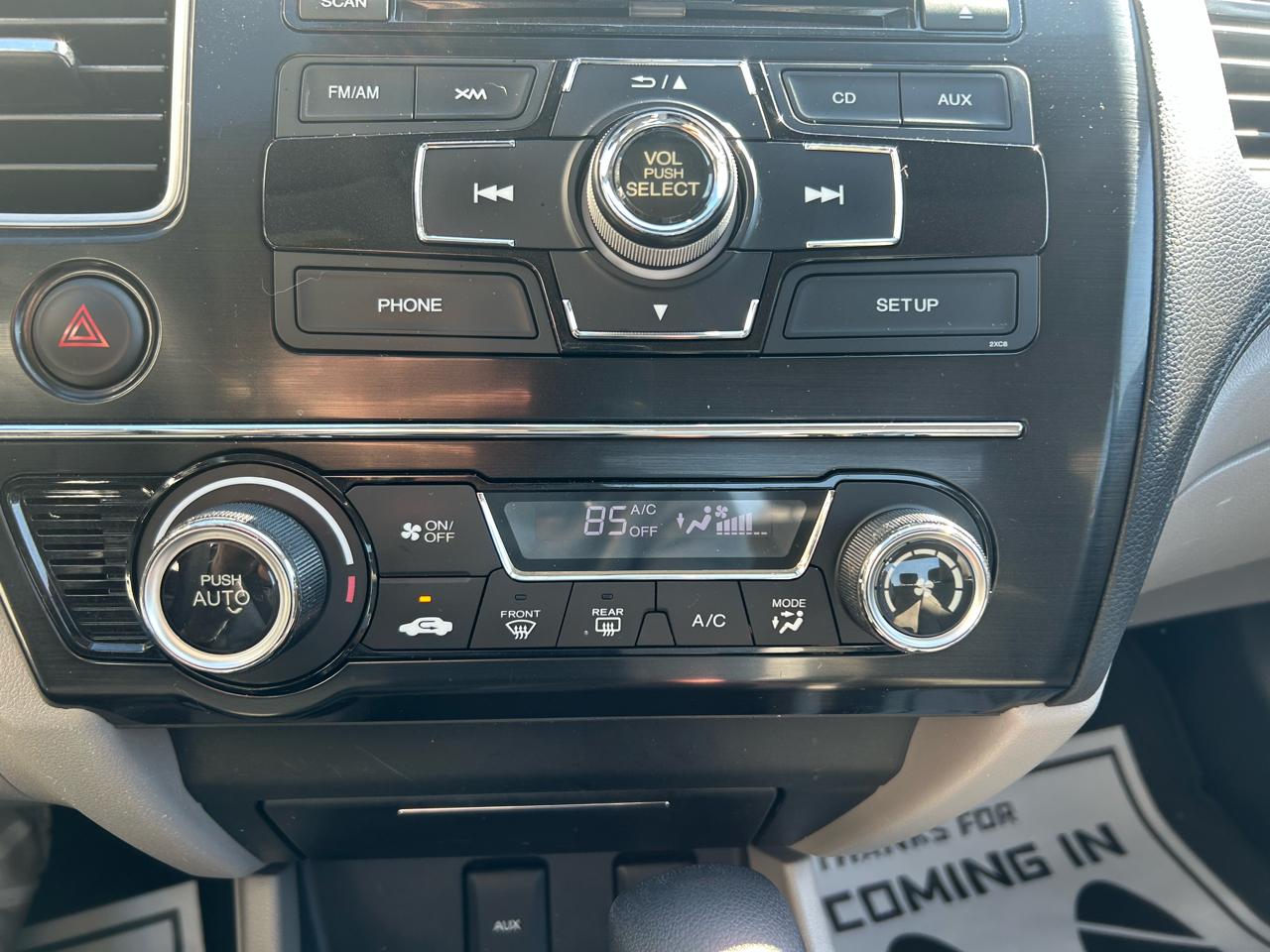 Honda Civic Hybrid 4dr Sdn L4 CVT 2013