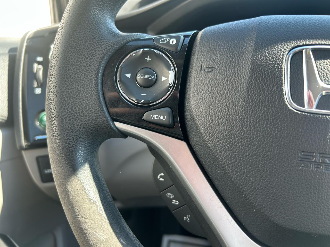 Honda Civic Hybrid 4dr Sdn L4 CVT 2013