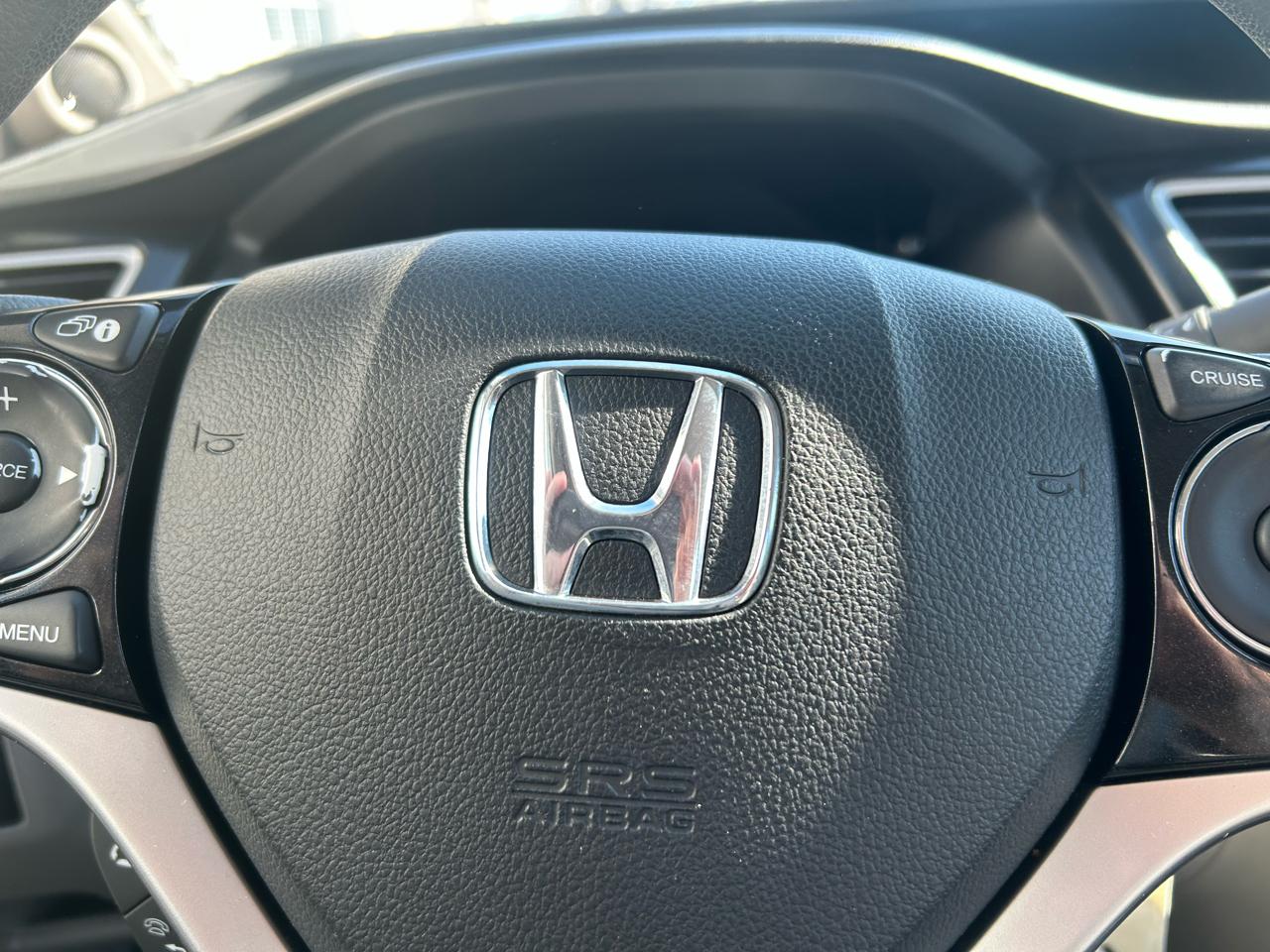 Honda Civic Hybrid 4dr Sdn L4 CVT 2013