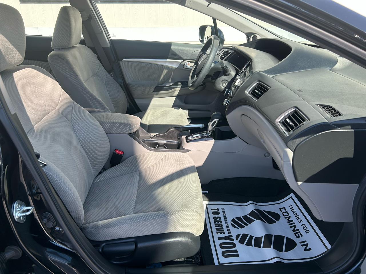 Honda Civic Hybrid 4dr Sdn L4 CVT 2013