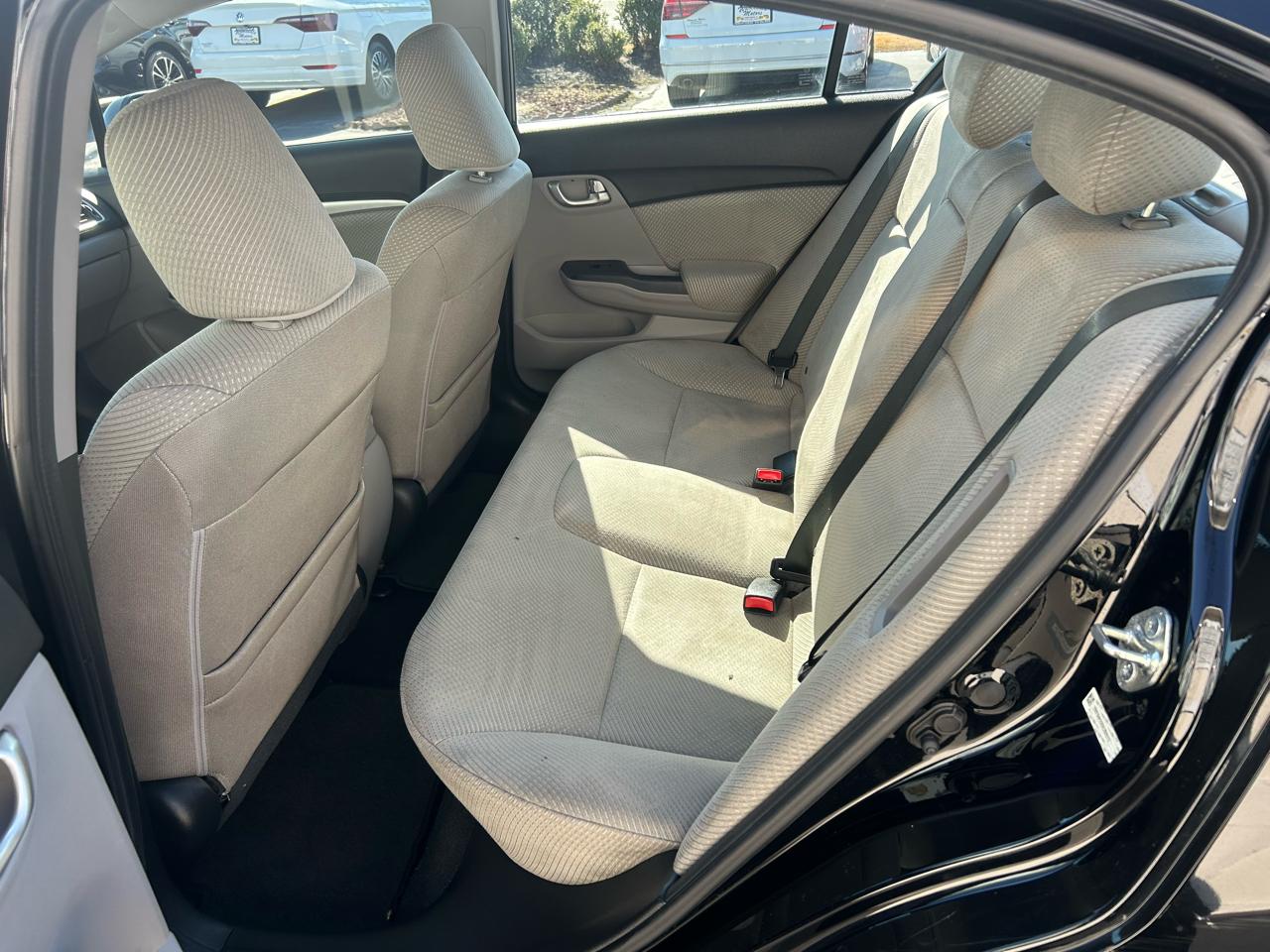 Honda Civic Hybrid 4dr Sdn L4 CVT 2013