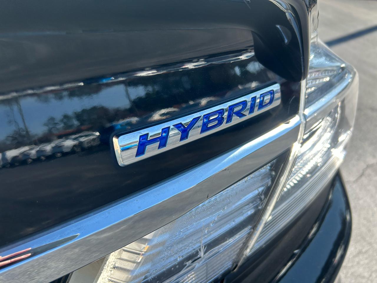 Honda Civic Hybrid 4dr Sdn L4 CVT 2013