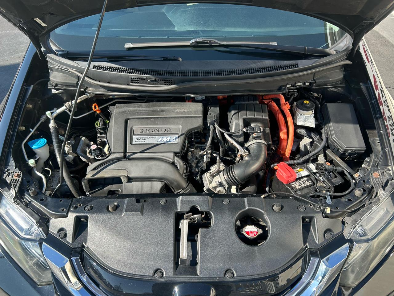 Honda Civic Hybrid 4dr Sdn L4 CVT 2013