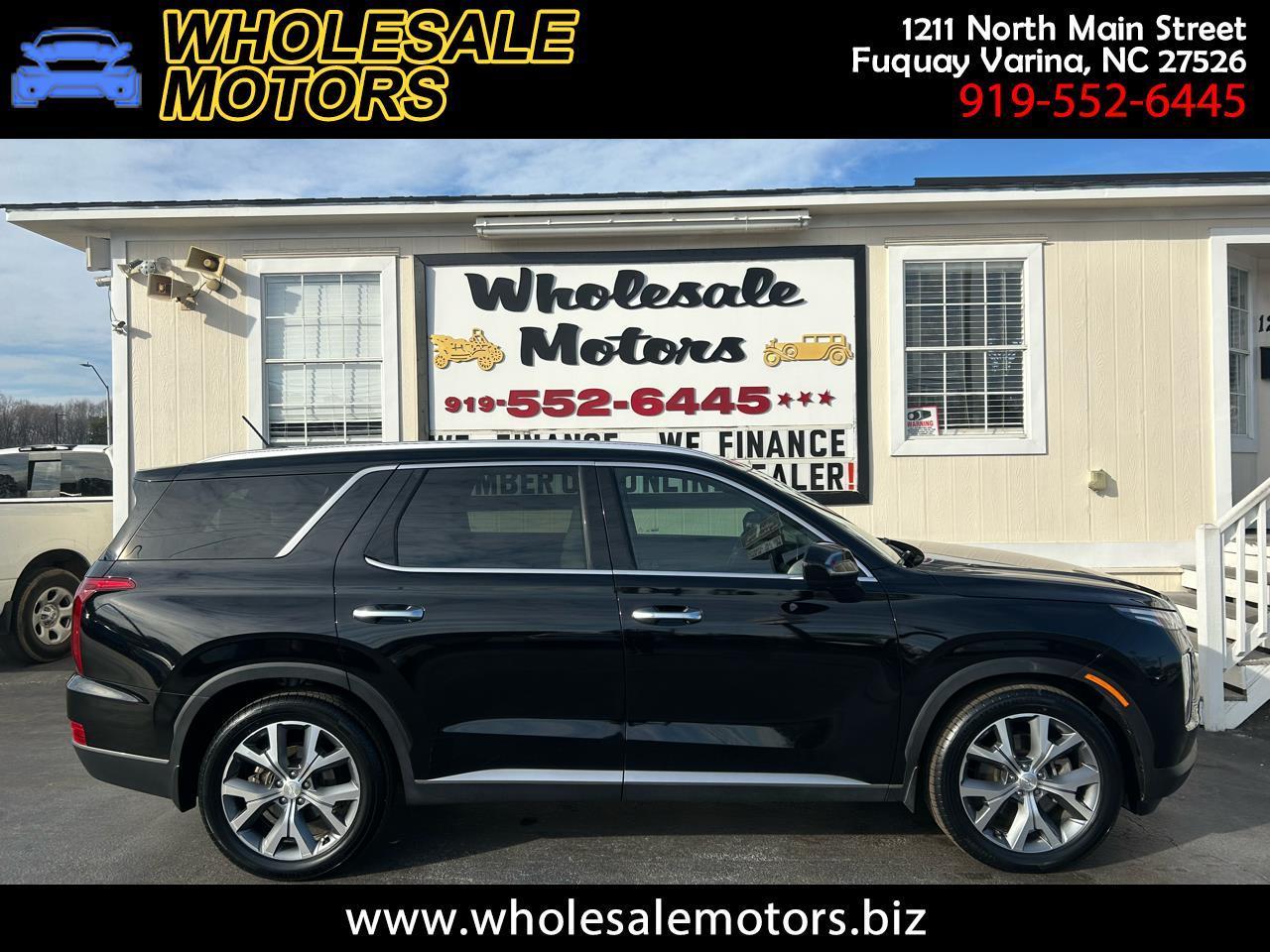 2020 Hyundai Palisade SEL AWD