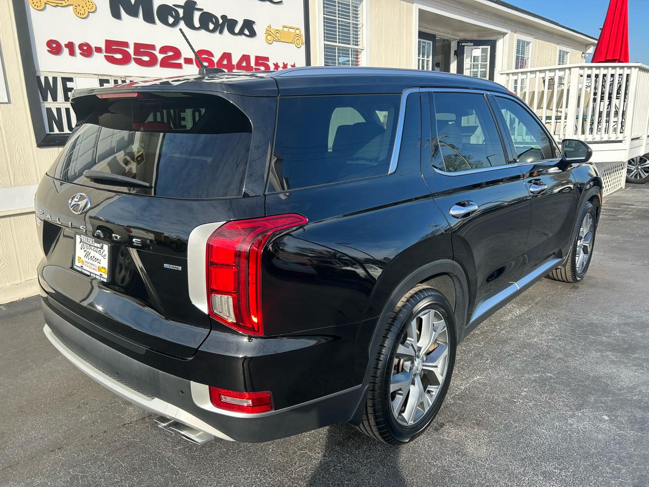 Hyundai Palisade SEL AWD 2020