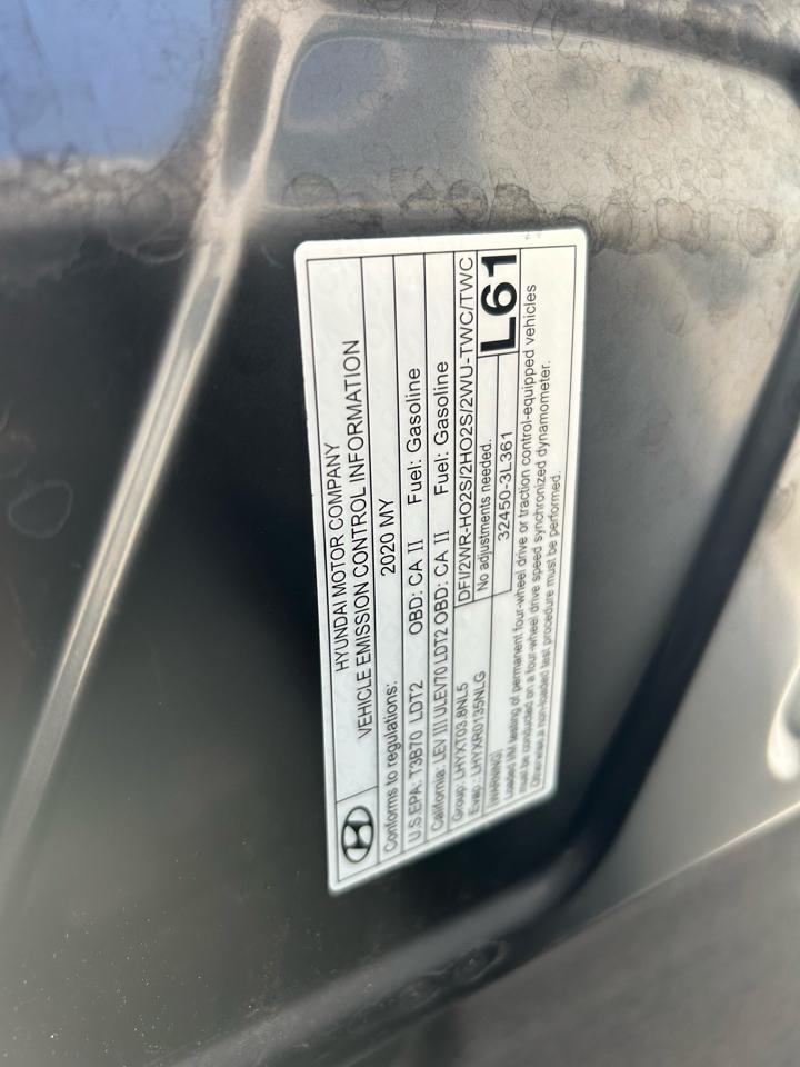 Hyundai Palisade SEL AWD 2020