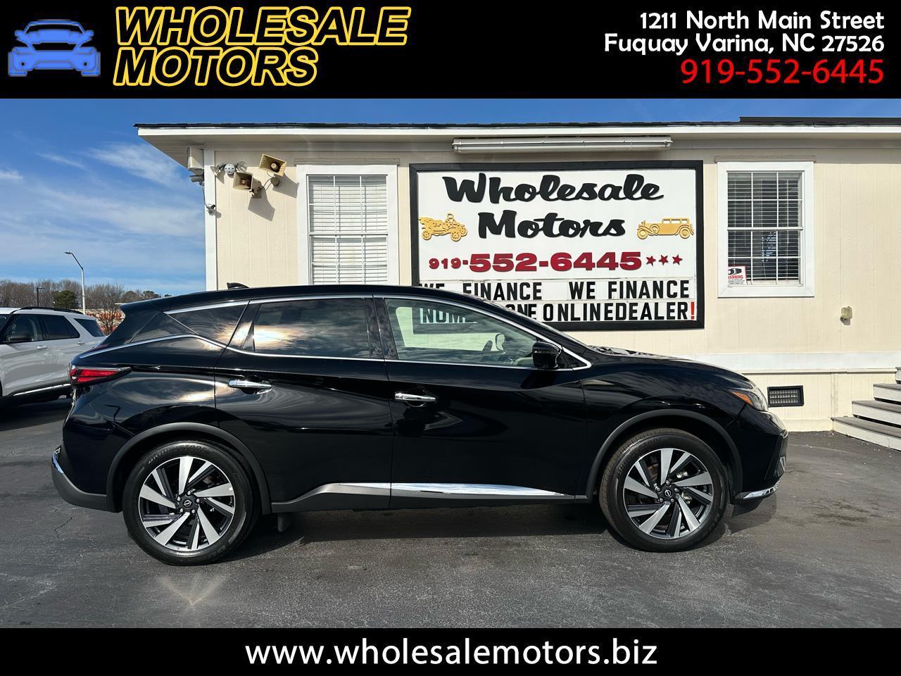 Nissan Murano AWD SL 2024