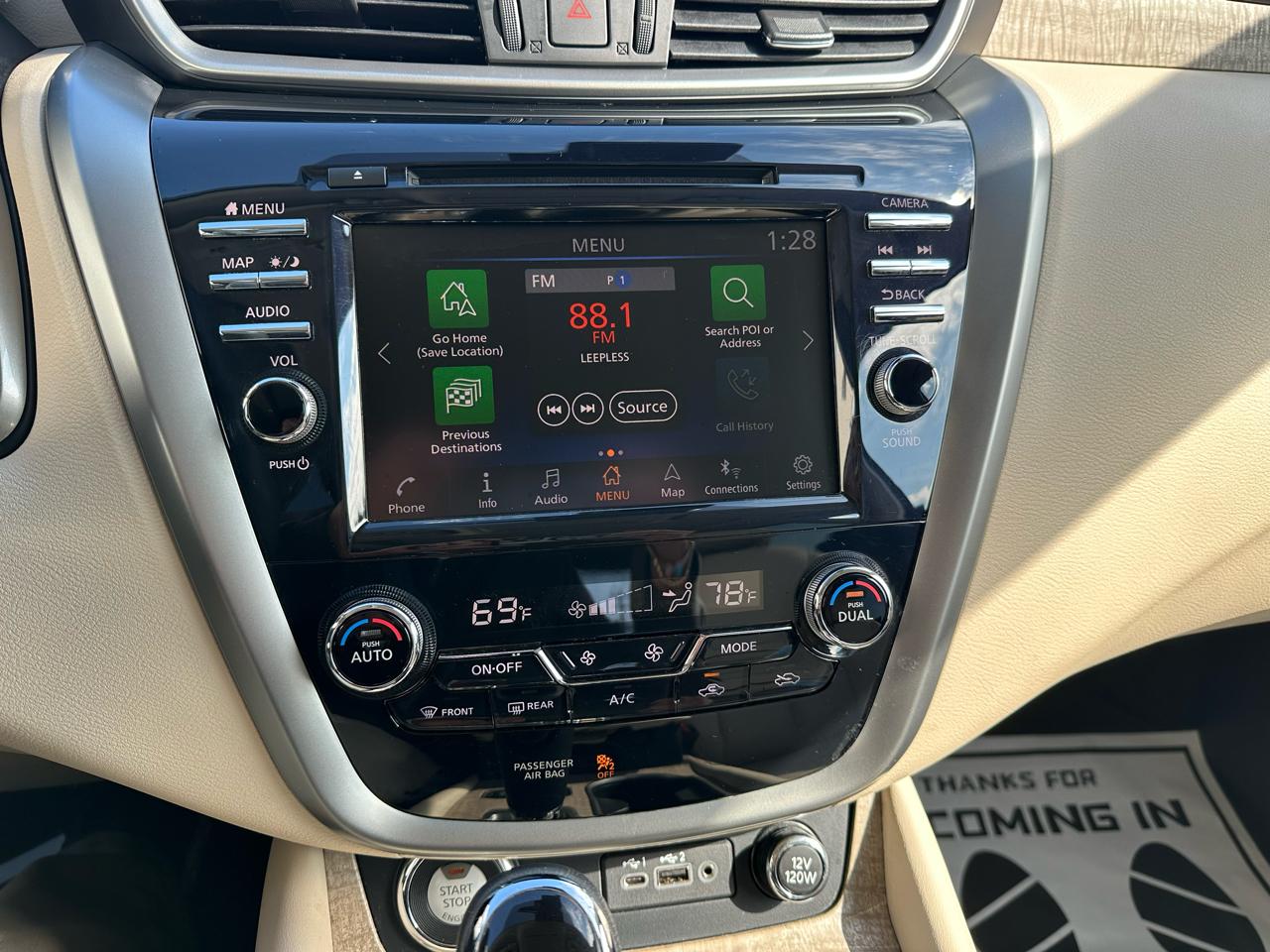 Nissan Murano AWD SL 2024