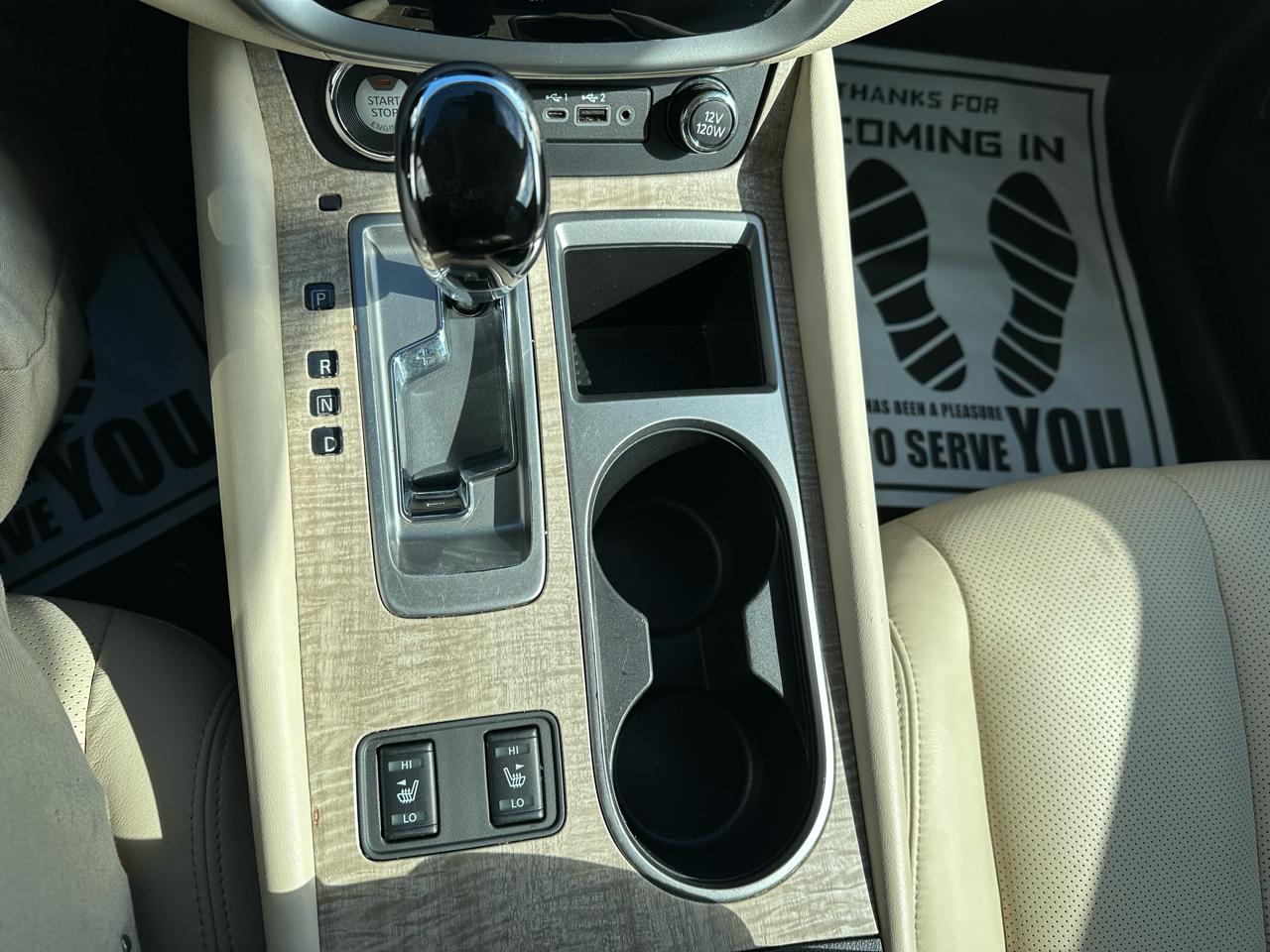 Nissan Murano AWD SL 2024