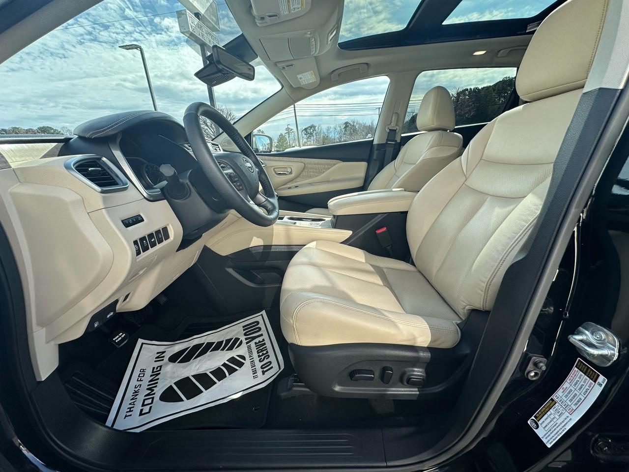 Nissan Murano AWD SL 2024