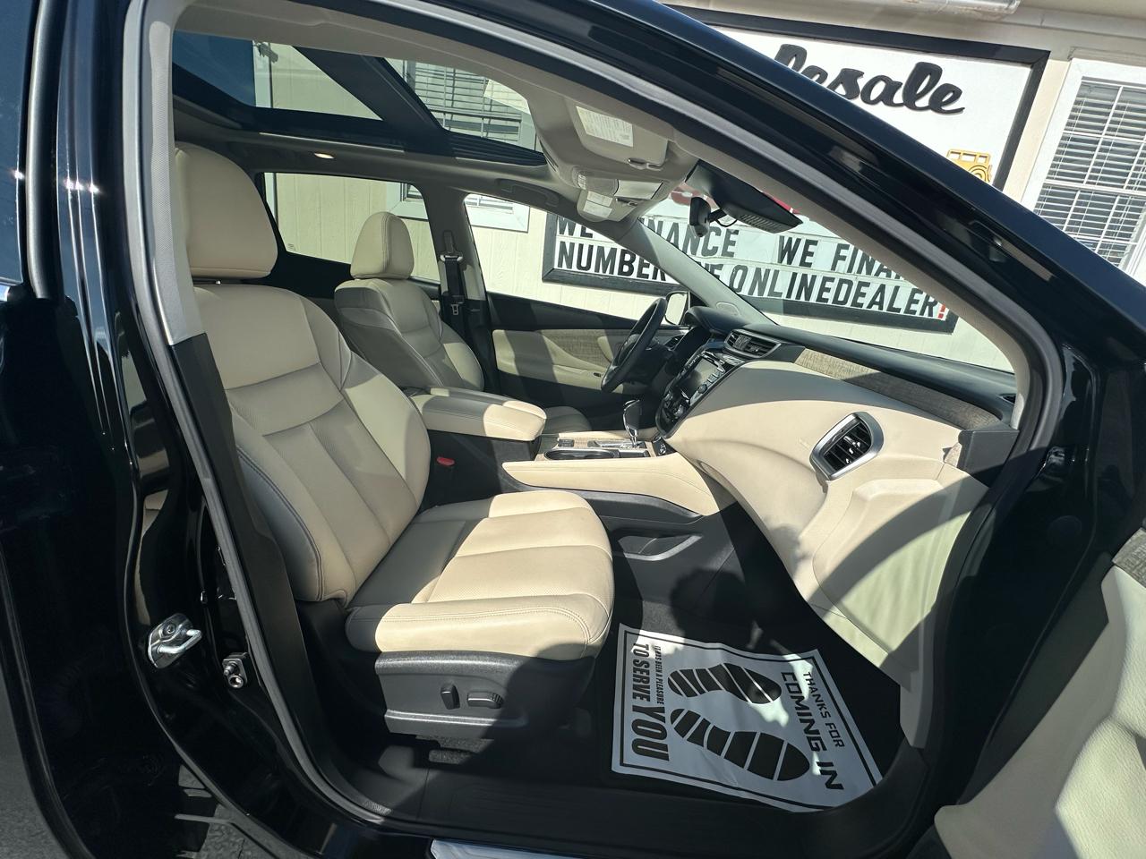 Nissan Murano AWD SL 2024