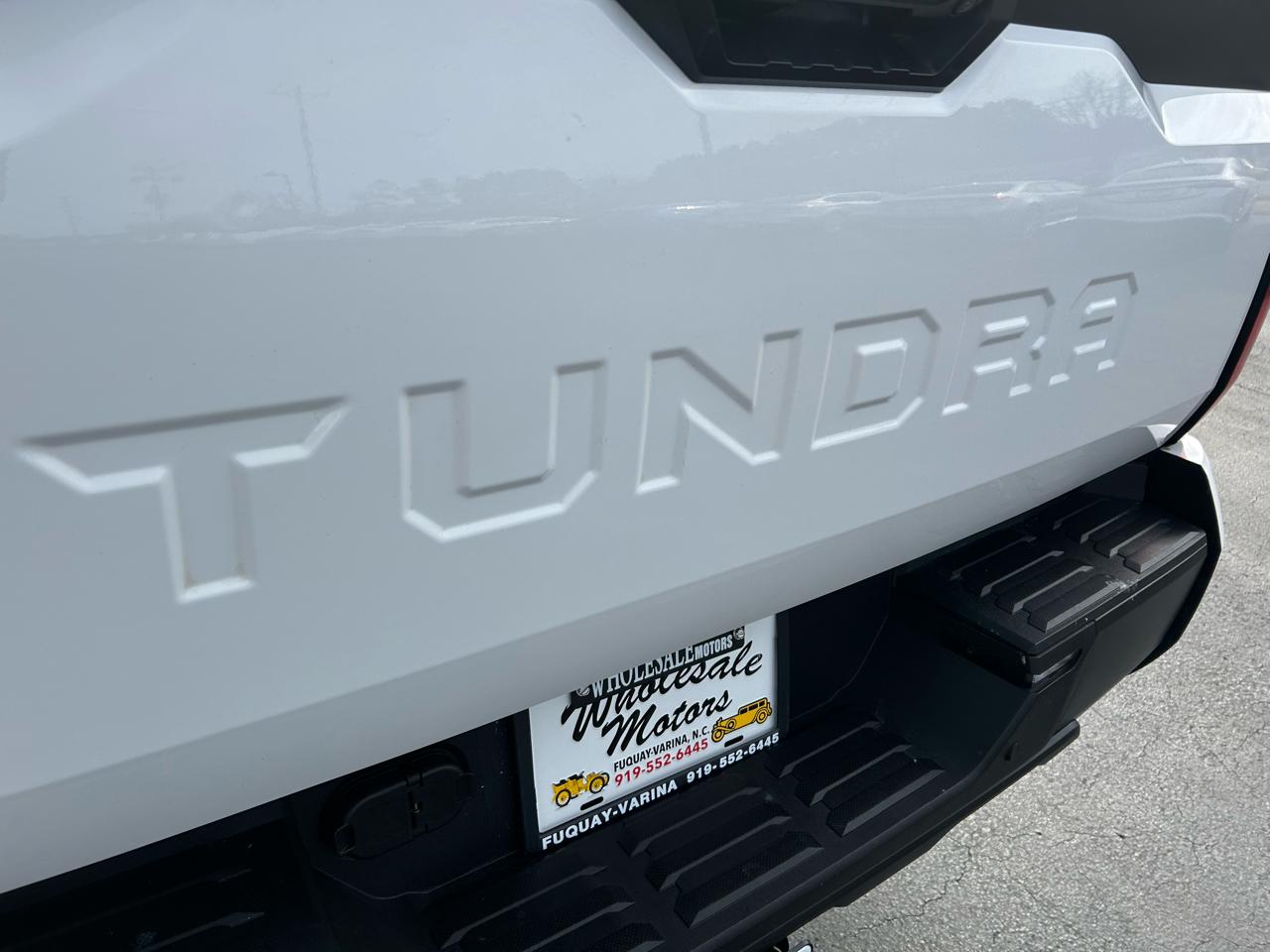 Toyota Tundra 2WD  2022