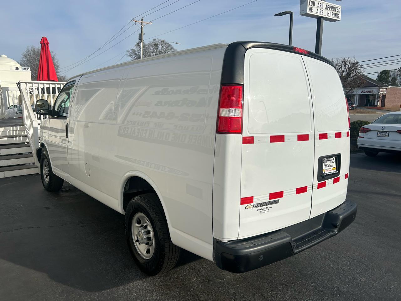 Chevrolet Express Cargo Van  2020