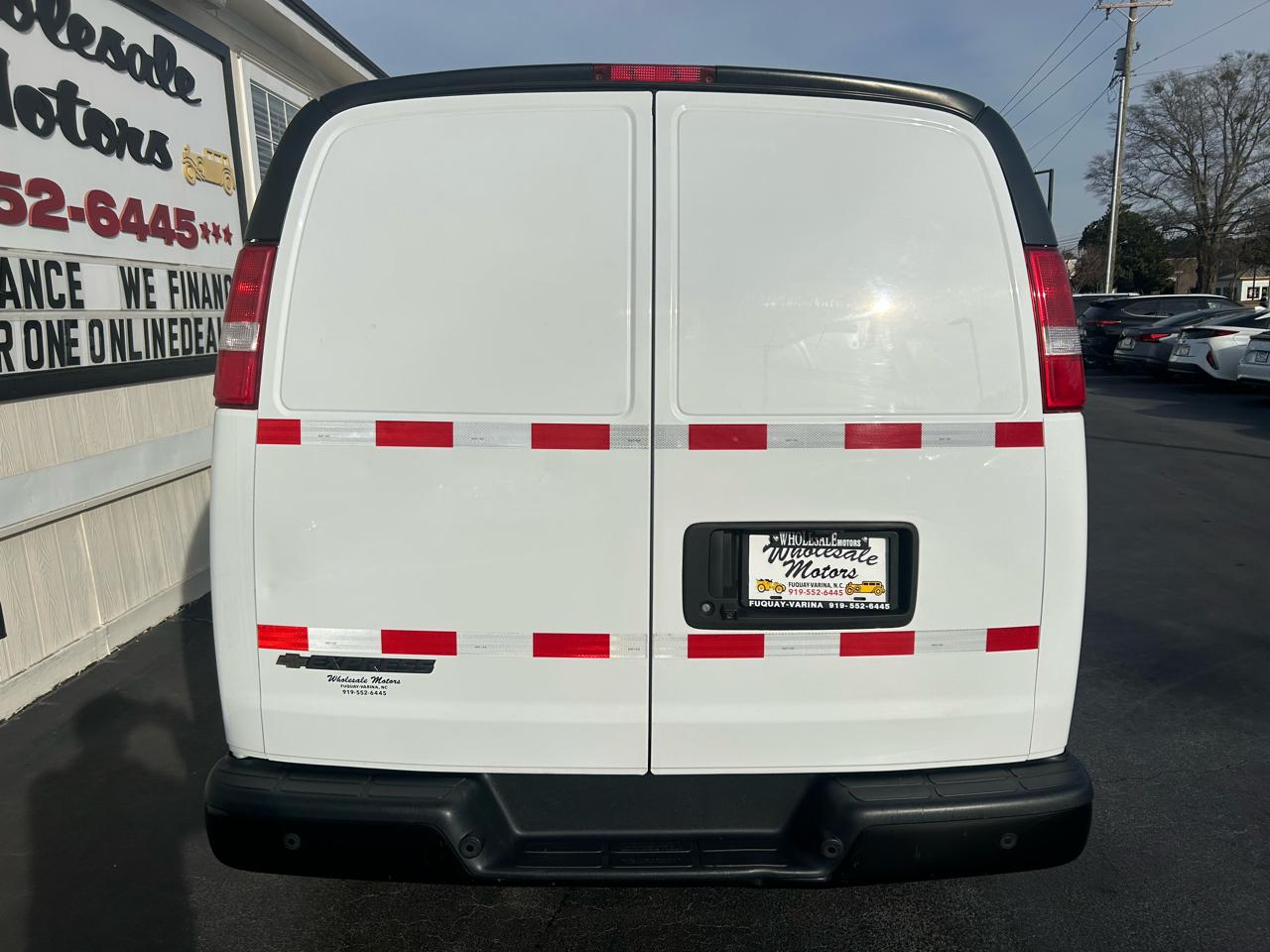 Chevrolet Express Cargo Van  2020