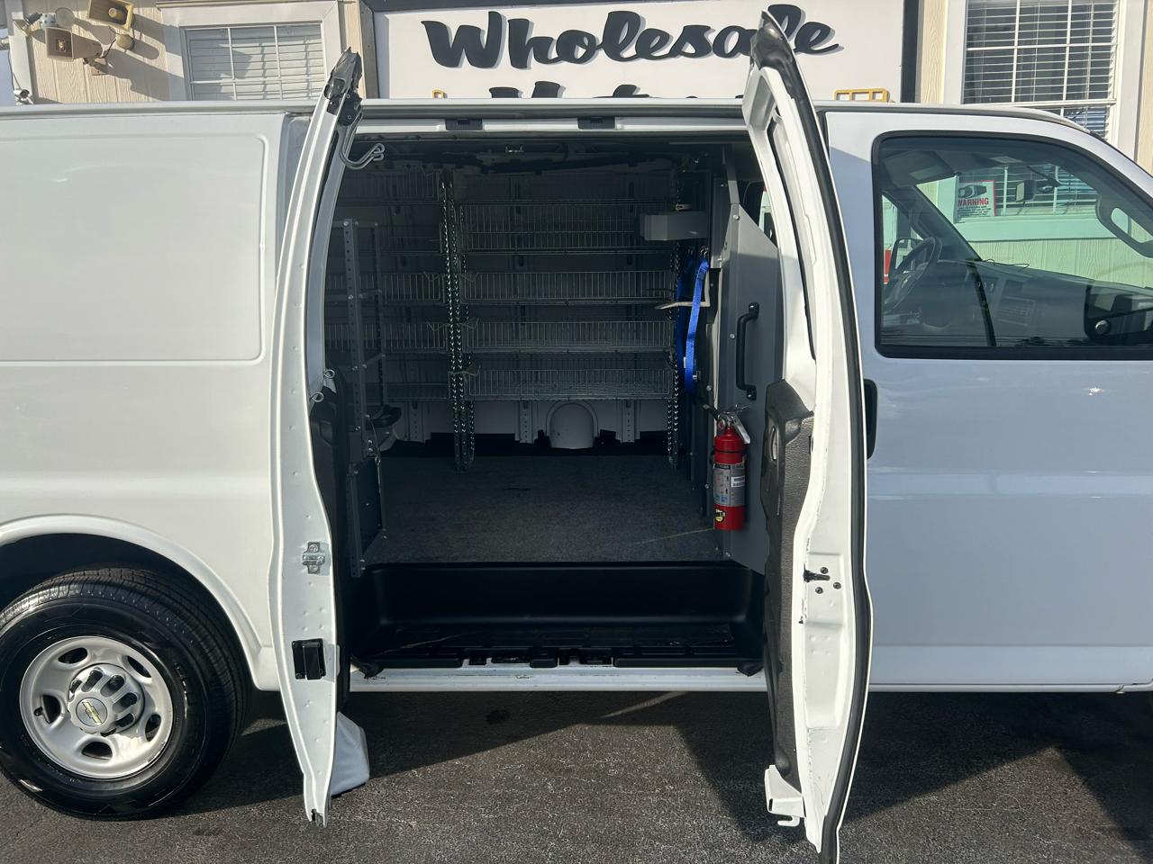 Chevrolet Express Cargo Van  2020
