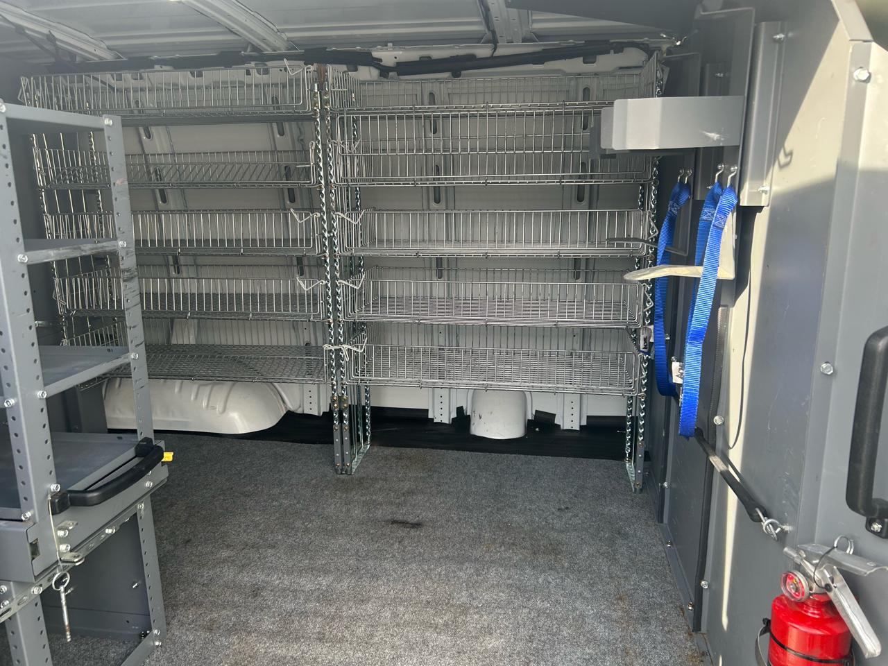 Chevrolet Express Cargo Van  2020