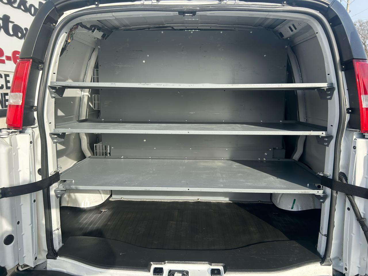 Chevrolet Express Cargo Van  2020