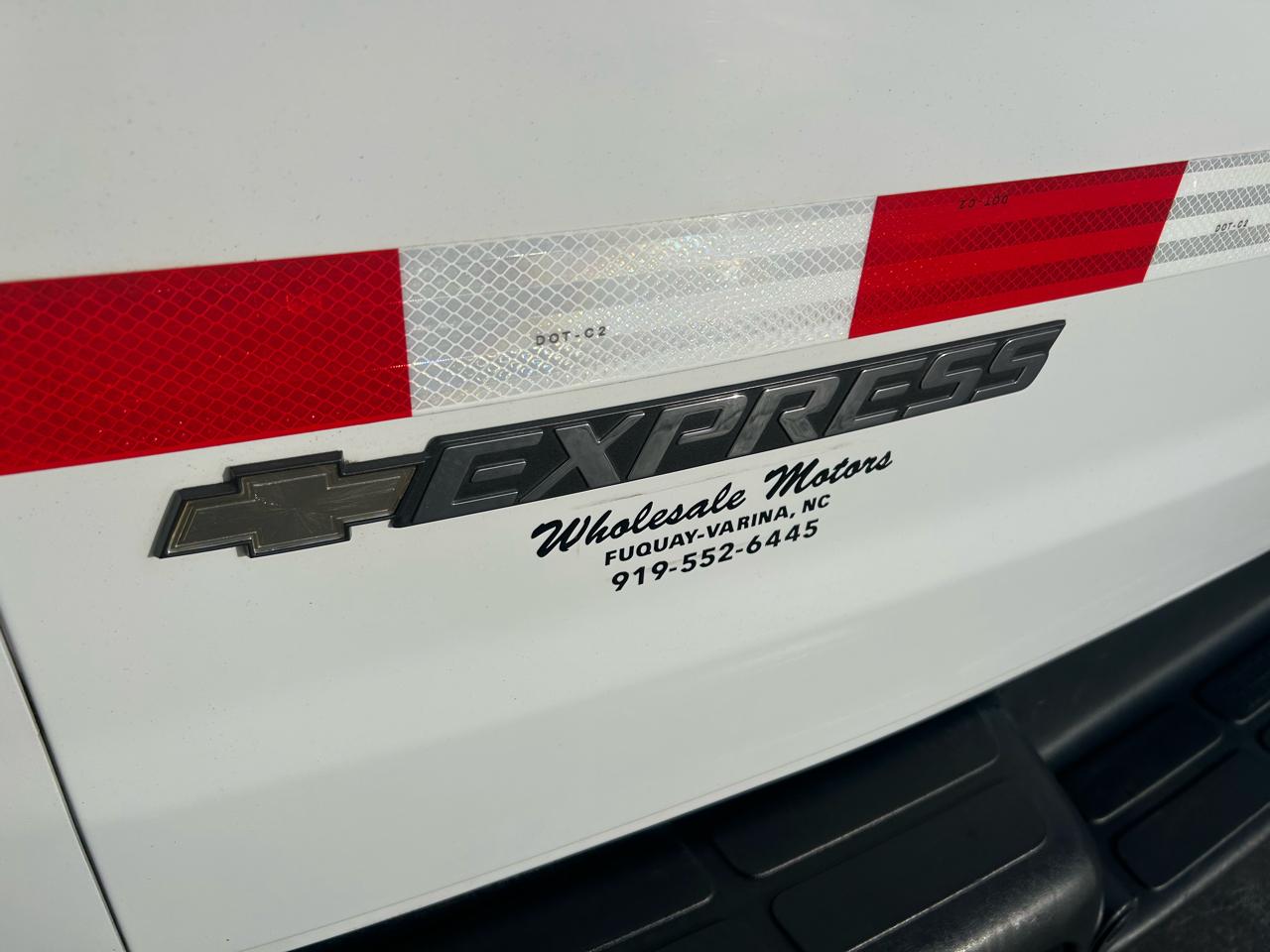 Chevrolet Express Cargo Van  2020