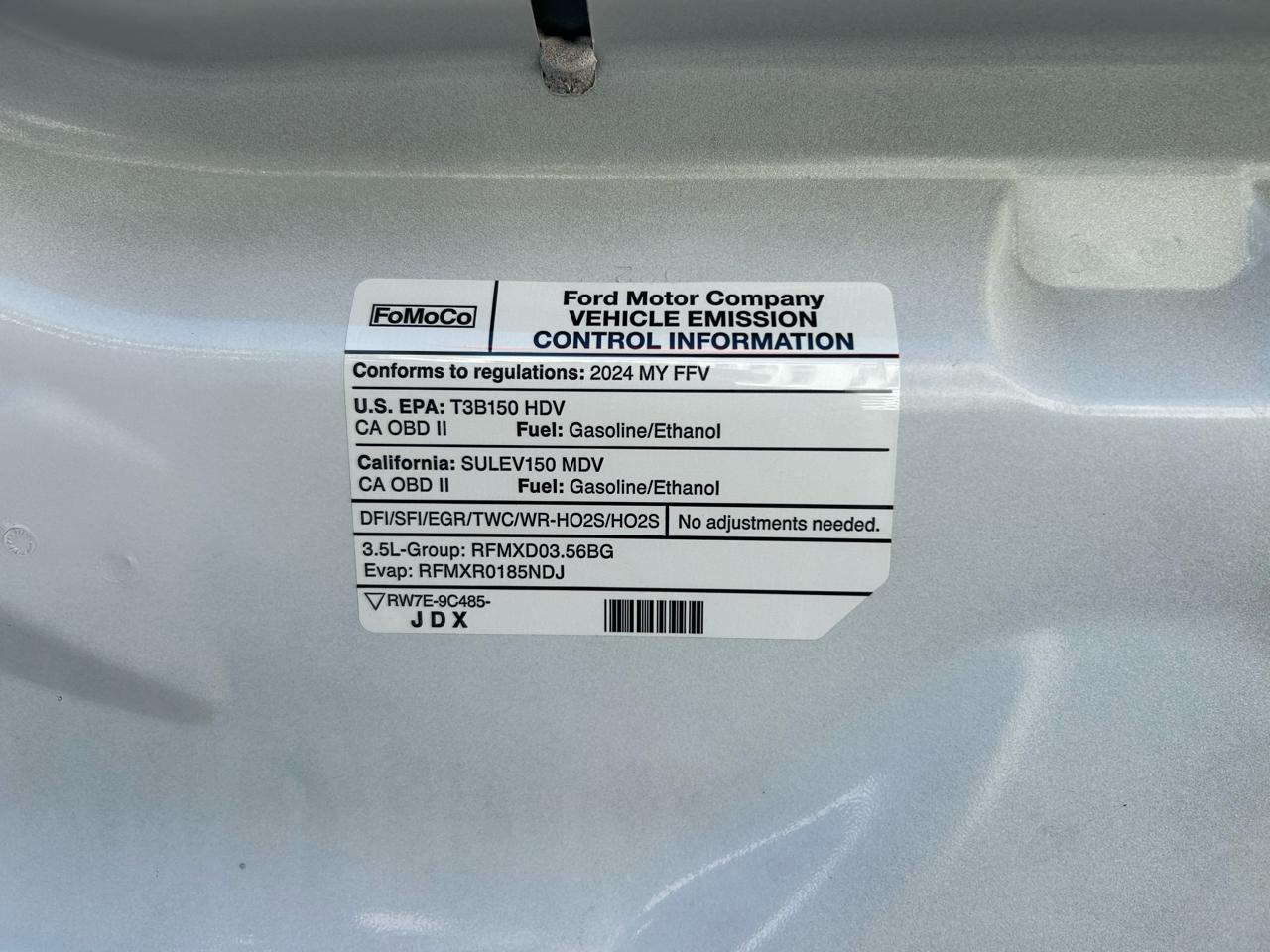 Ford Transit Cargo Van  2024