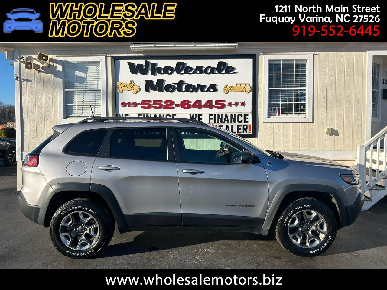 Jeep Cherokee Trailhawk 4x4 2019