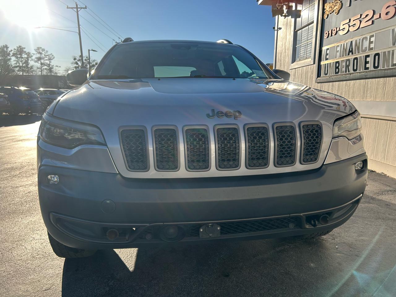 Jeep Cherokee Trailhawk 4x4 2019