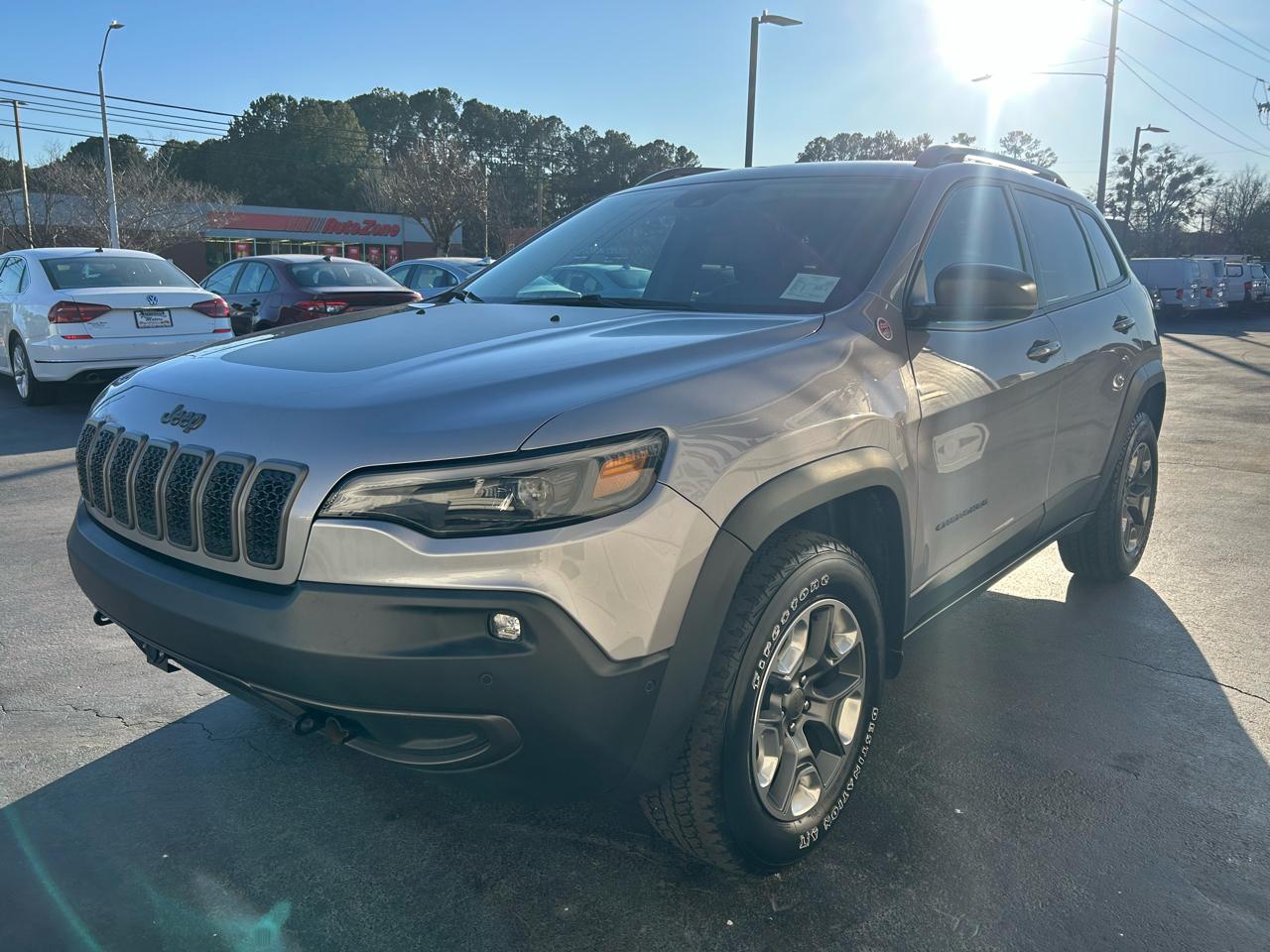 Jeep Cherokee Trailhawk 4x4 2019